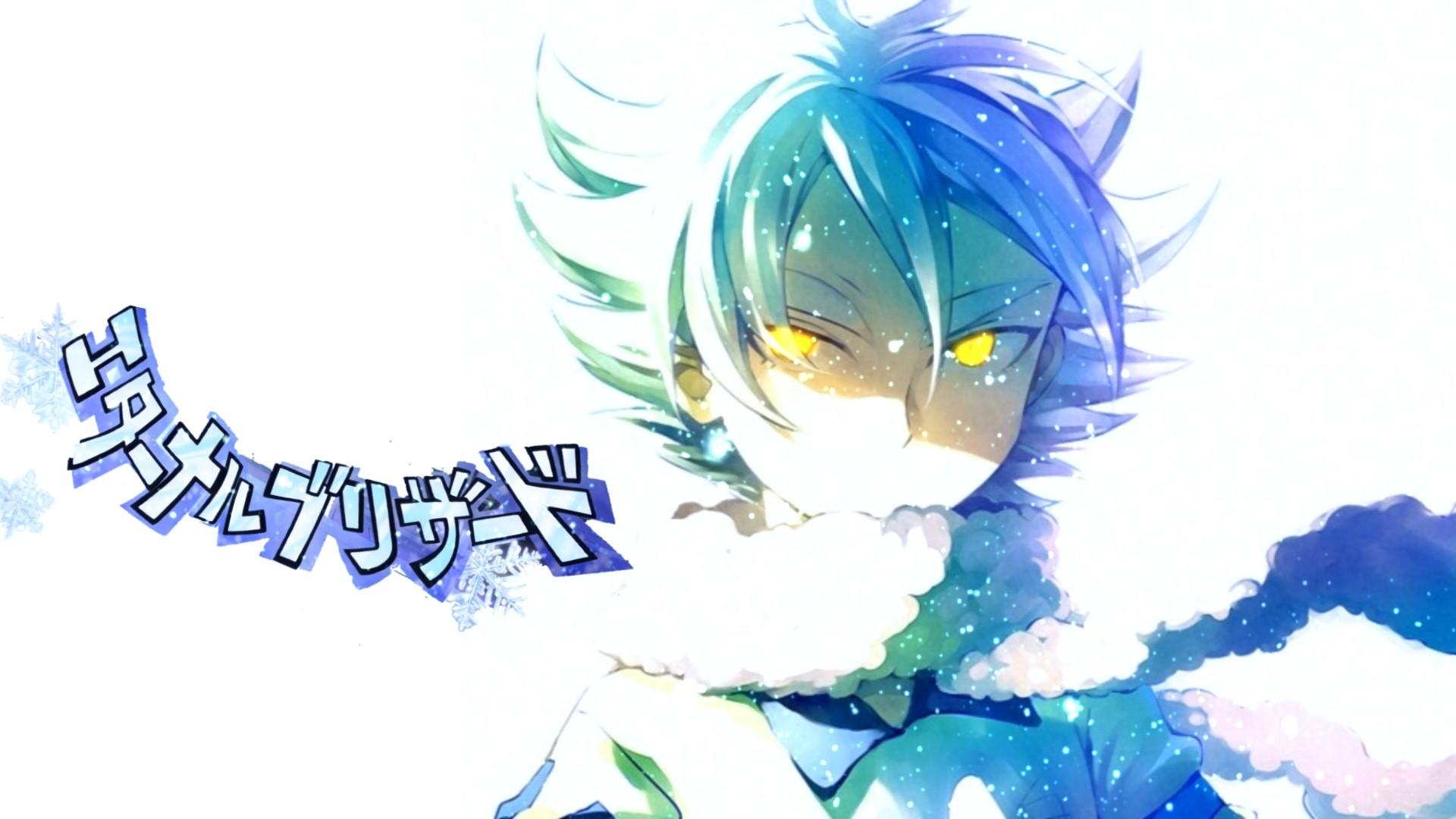 1920x1080 video games, anime, anime boys, Inazuma Eleven, yellow eyes, white background, blue hair, simple background, video game art Gallery HD Wallpaper