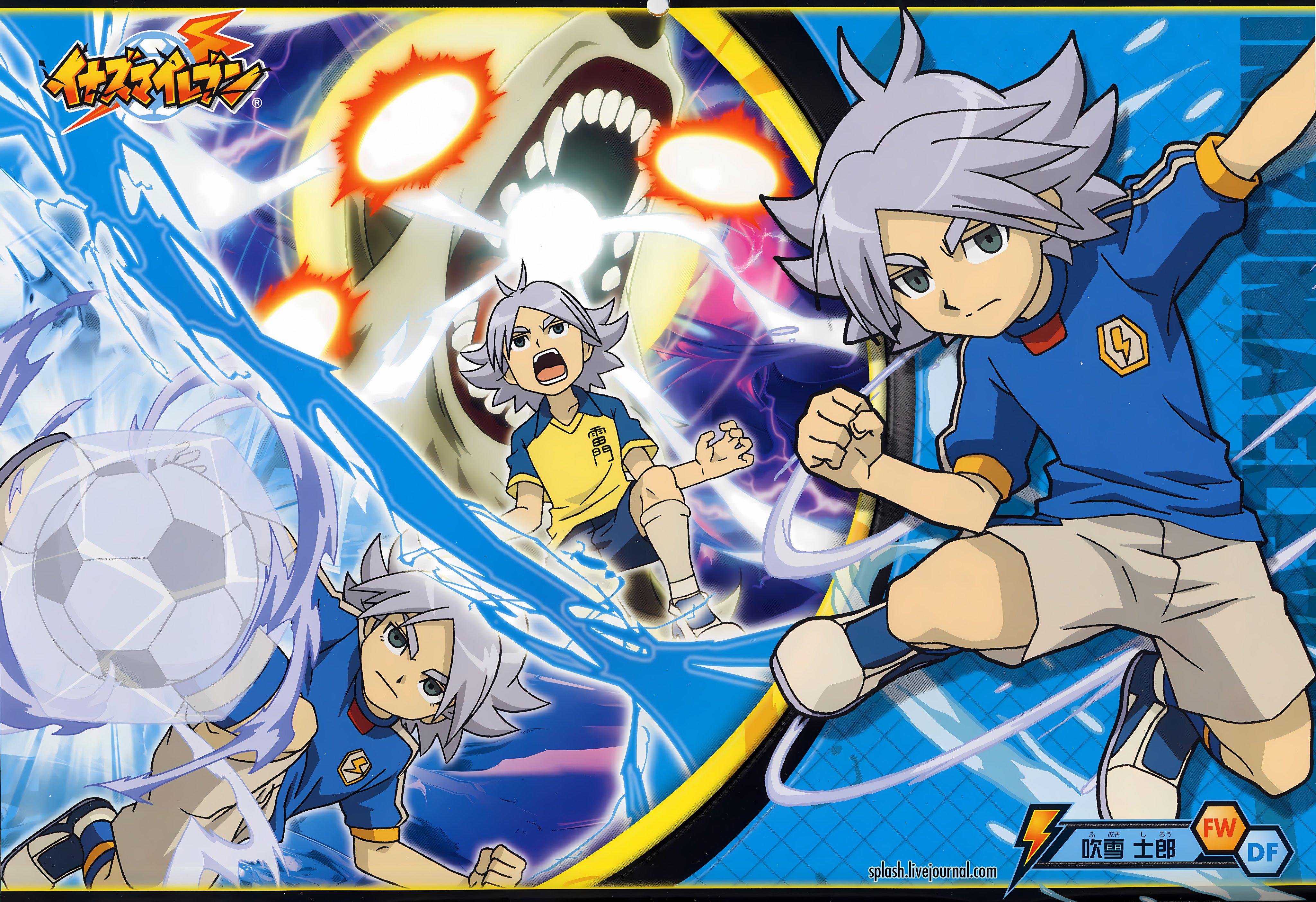 4096x2806 Inazuma Eleven Perfect Pics, December is the birthday of the Prince of the Snow Fields, Shawn Froste / Shirou Fubuki! Happy birthday, Fubuki! ❄️