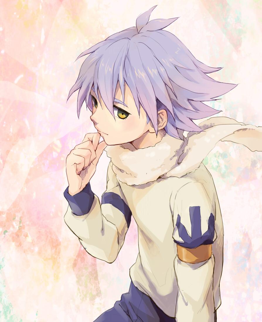 894x1100 fubuki shirou (inazuma eleven and 1 more) drawn