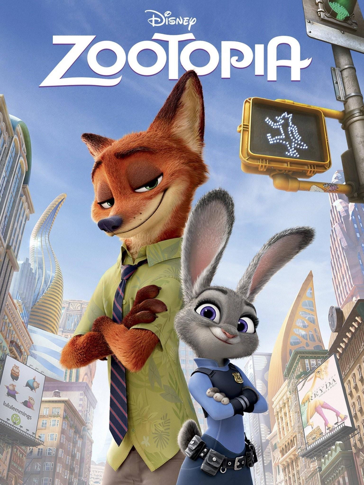1536x2048 Download Judy Hopps And Nick Wilde Zootopia Wallpaper