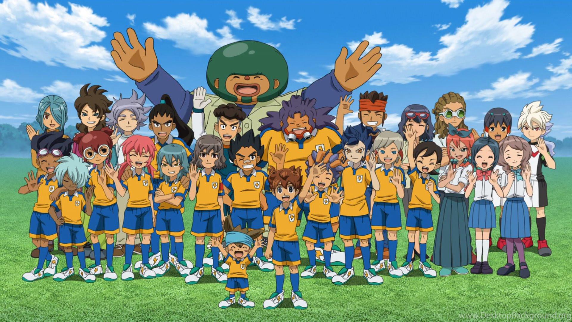 1920x1080 Inazuma Eleven Wallpaper