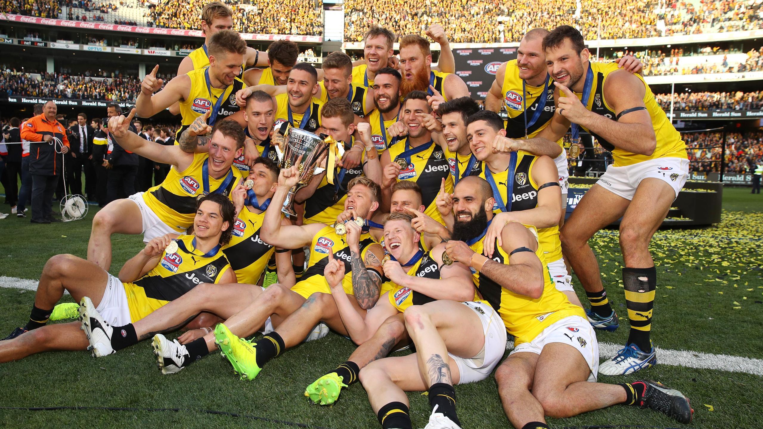 2560x1440 AFL grand final: A Richmond flag would stamp them as a dynasty, says Terry Wallace. Sporting News Australia