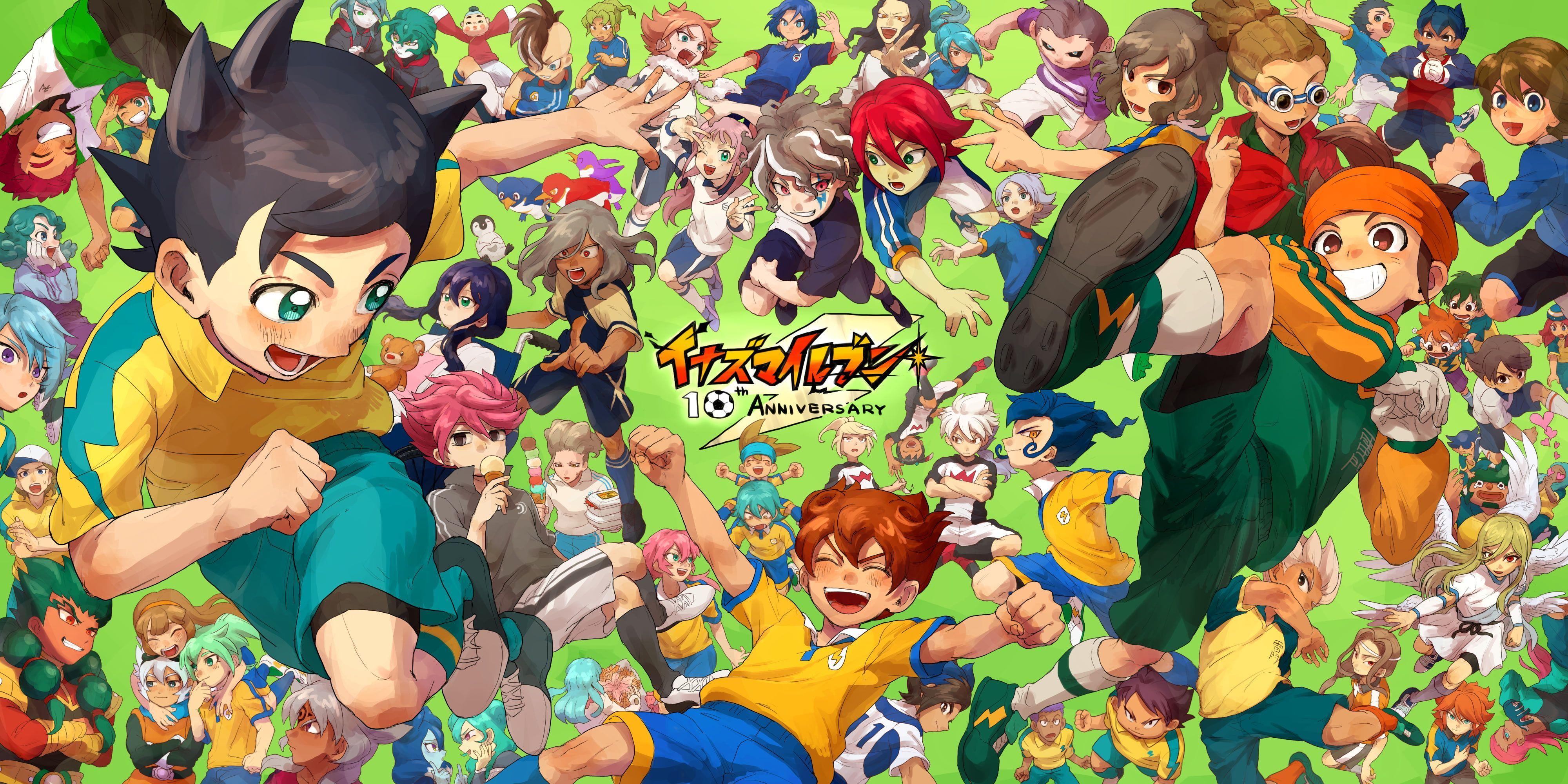 4000x2000 Inazuma Eleven Wallpaper