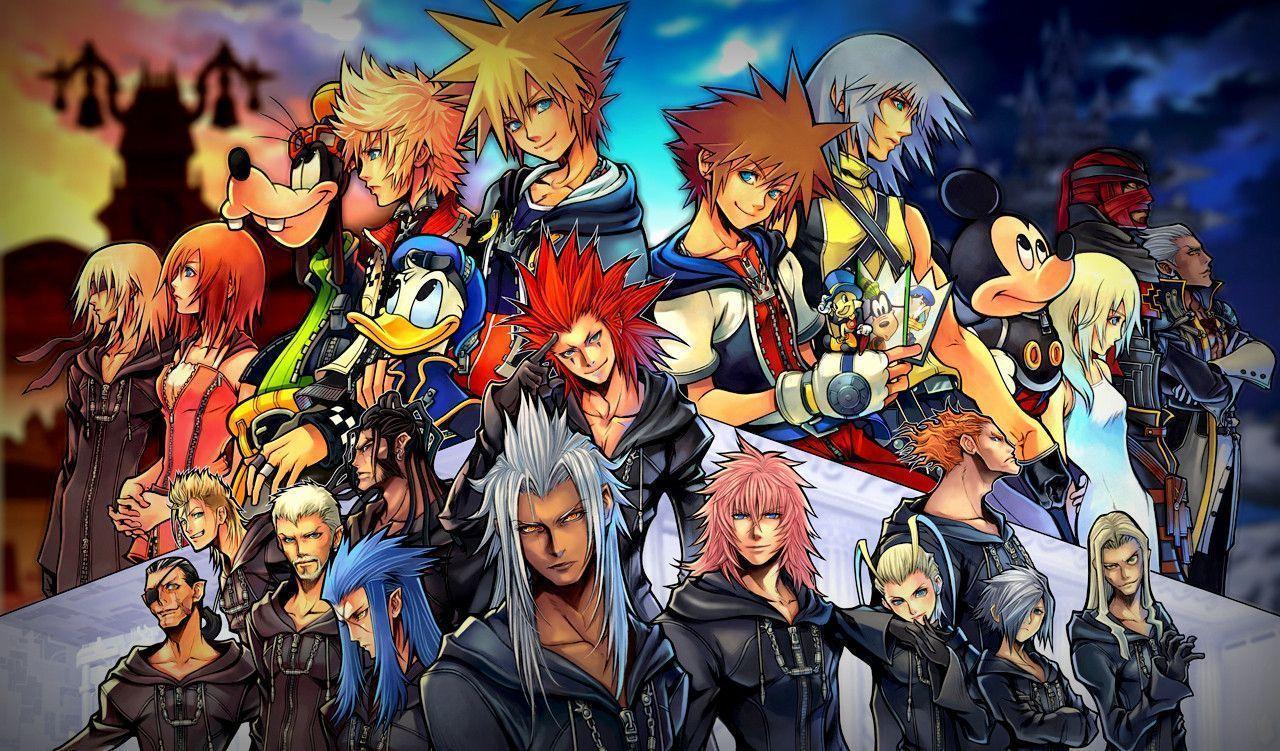 Kingdom Hearts Final Mix Wallpapers - Top Free Kingdom Hearts Final Mix  Backgrounds - WallpaperAccess