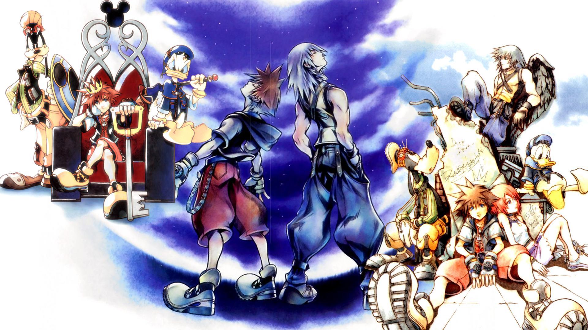 Kingdom Hearts Final Mix Wallpapers Top Free Kingdom Hearts Final Mix Backgrounds Wallpaperaccess