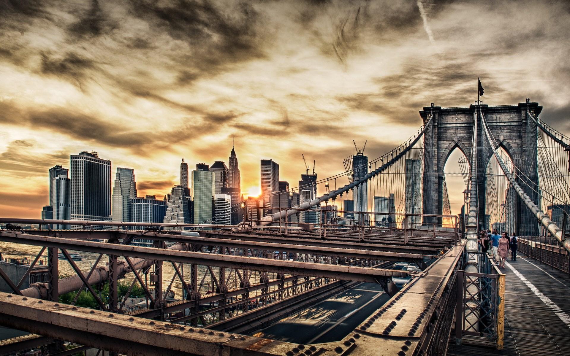 Brooklyn Bridge Desktop Wallpapers - Top Free Brooklyn Bridge Desktop ...