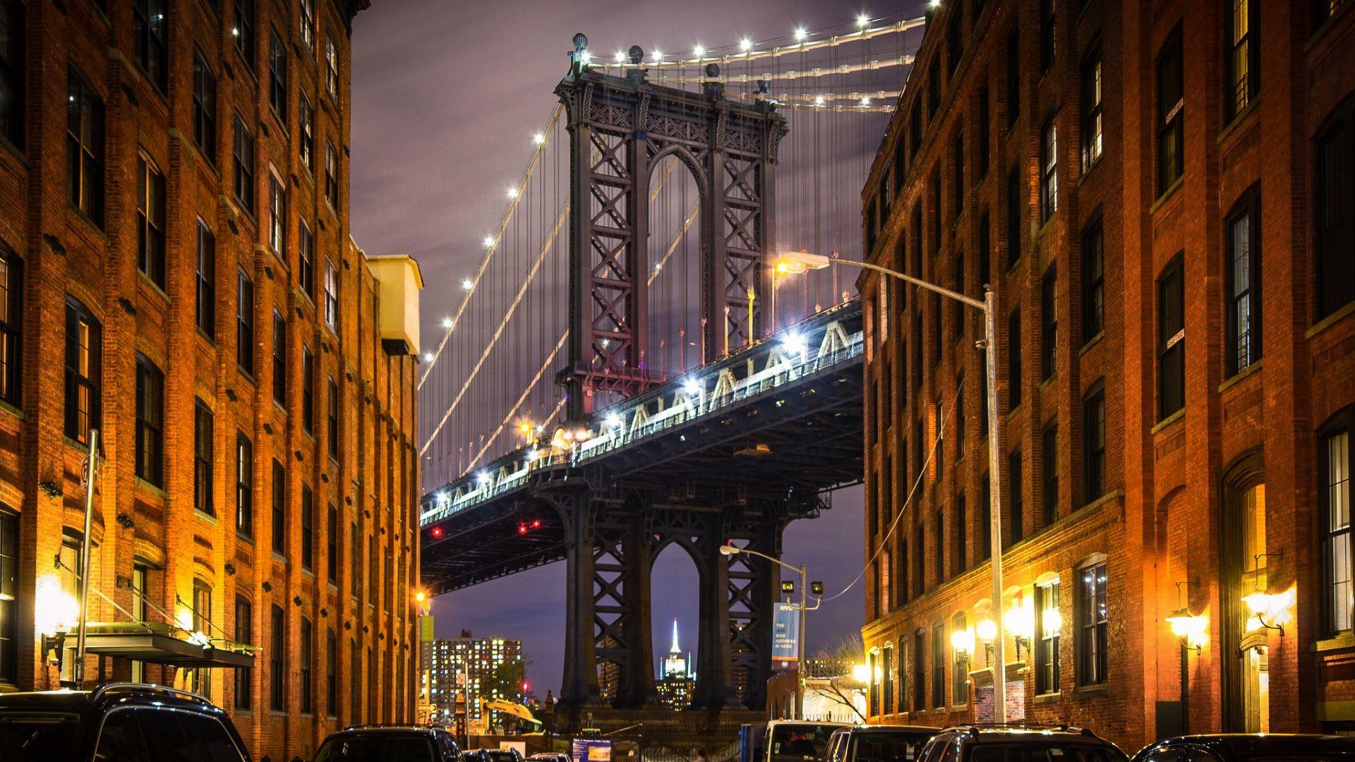 1920x1080 Desktop Wallpaper Brooklyn Bridge, HD Image, Picture, Background, Fhhfsu