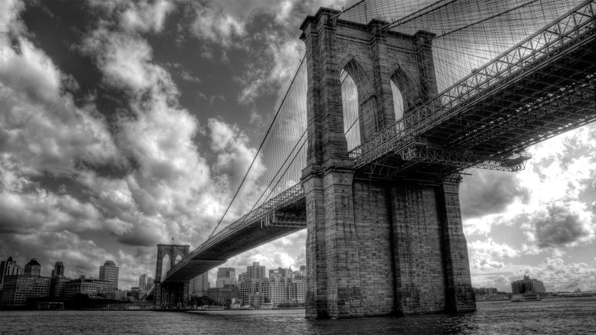 1920x1080 Brooklyn Bridge Wallpaper
