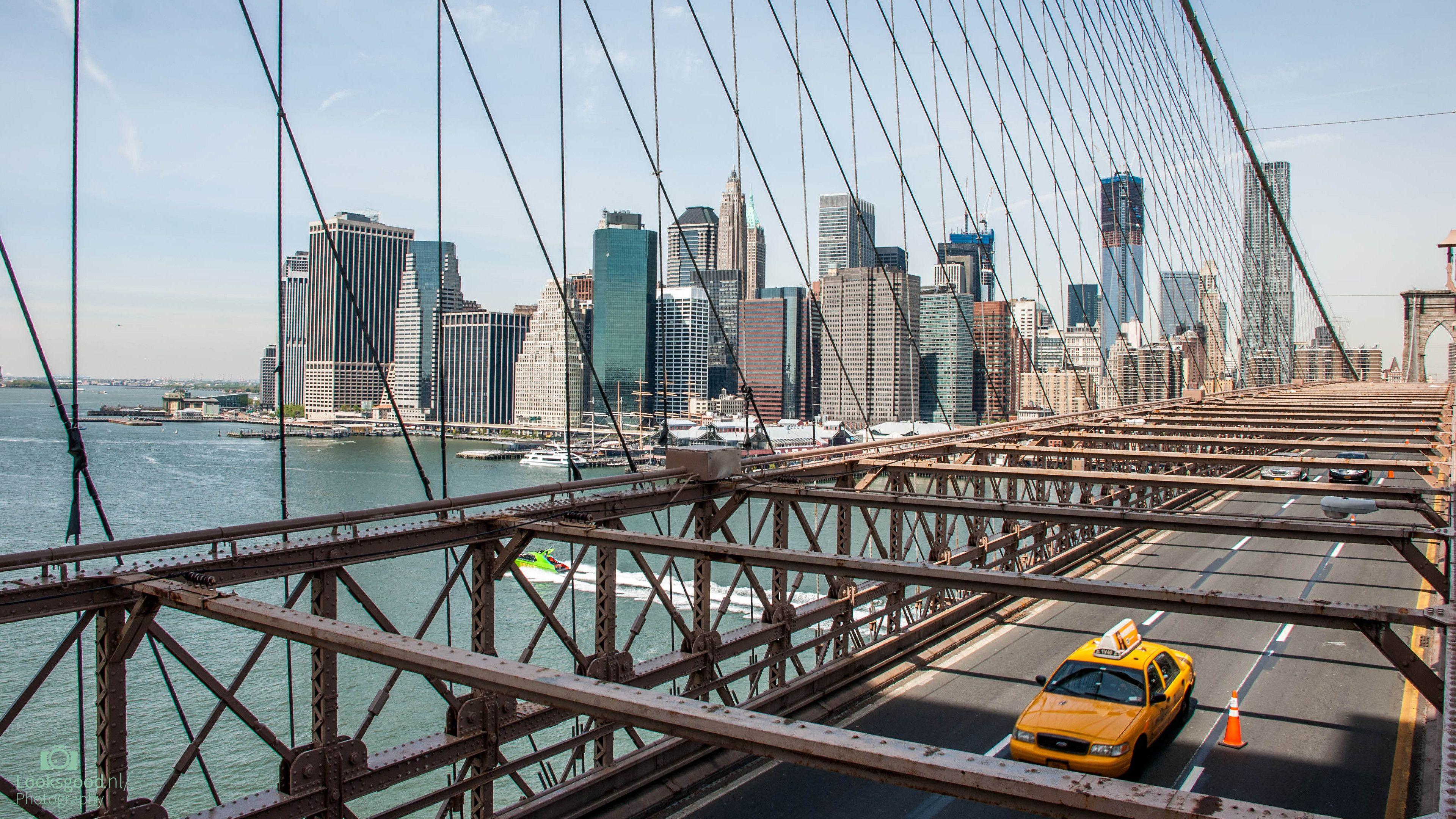 3840x2160 New York Bridge 4K Wallpaper / Desktop Background. New york wallpaper, Nyc wallpaper, Usa wallpaper