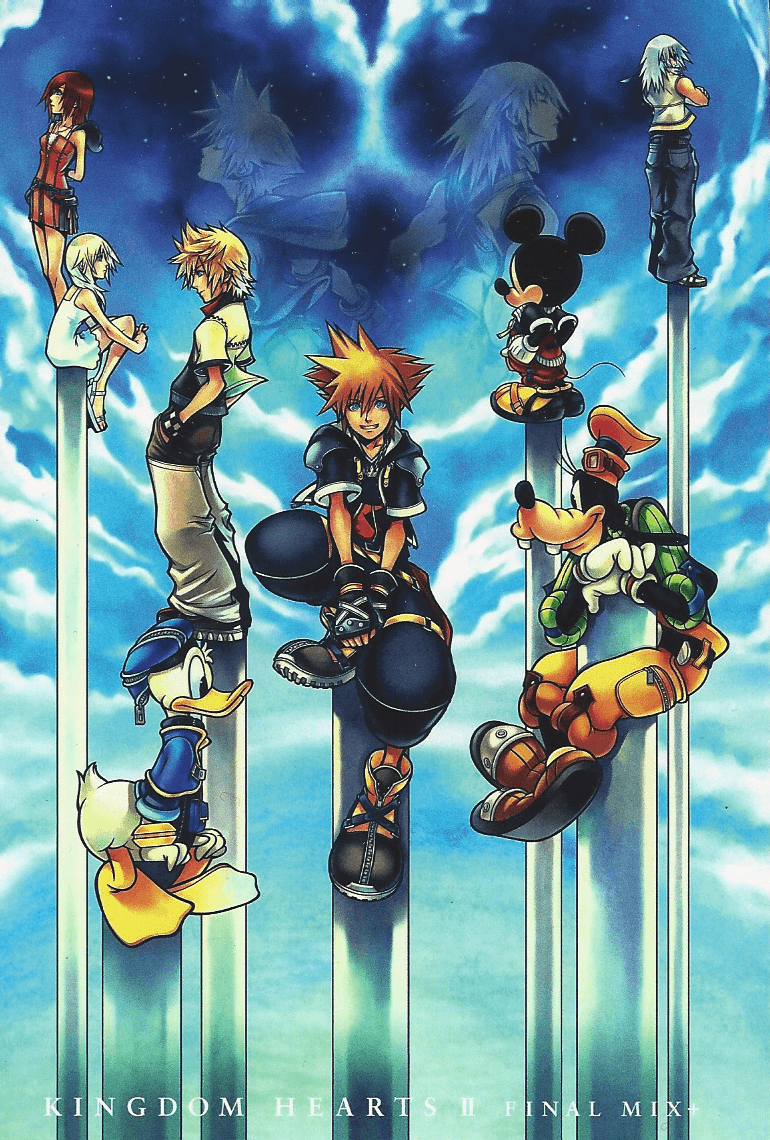 Kingdom Hearts Final Mix Wallpapers Top Free Kingdom Hearts Final Mix Backgrounds Wallpaperaccess