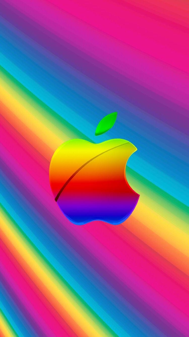 750x1333 Cute Apples Wallpaper