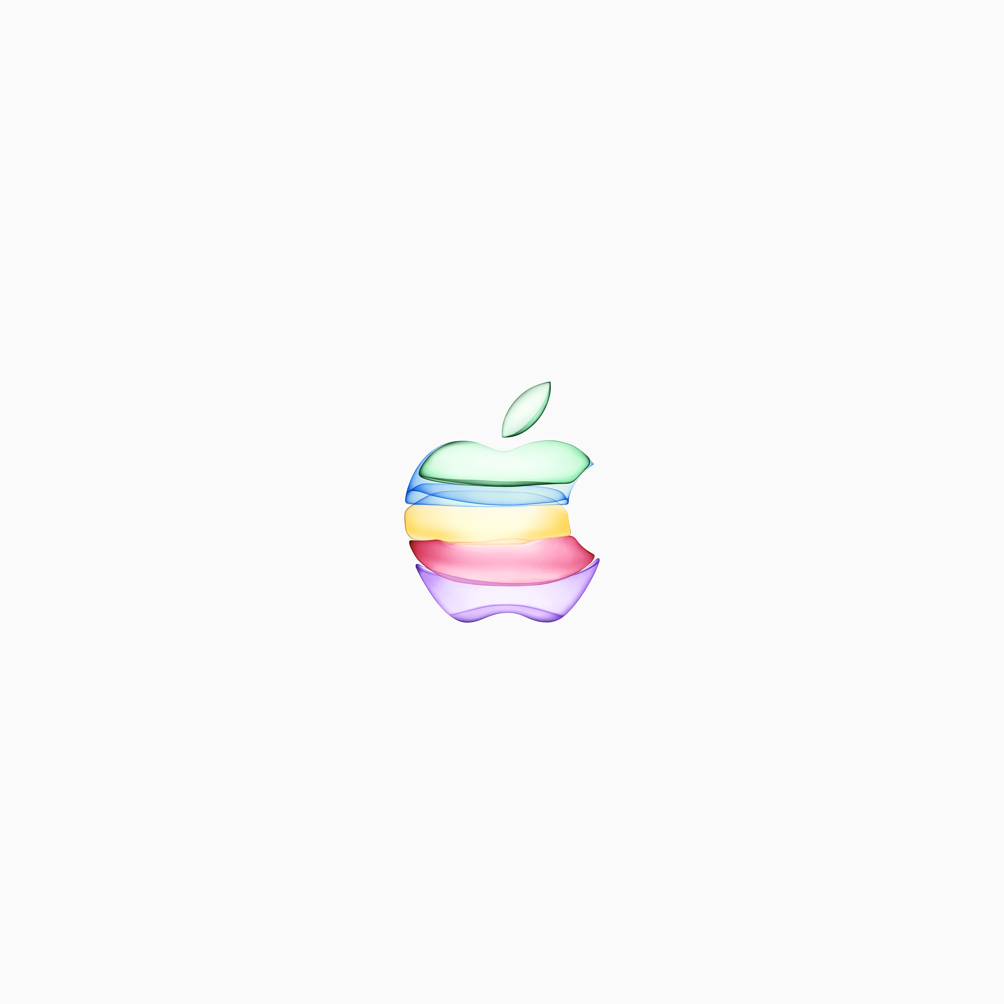 3208x3208 By innovation only Apple event wallpaper