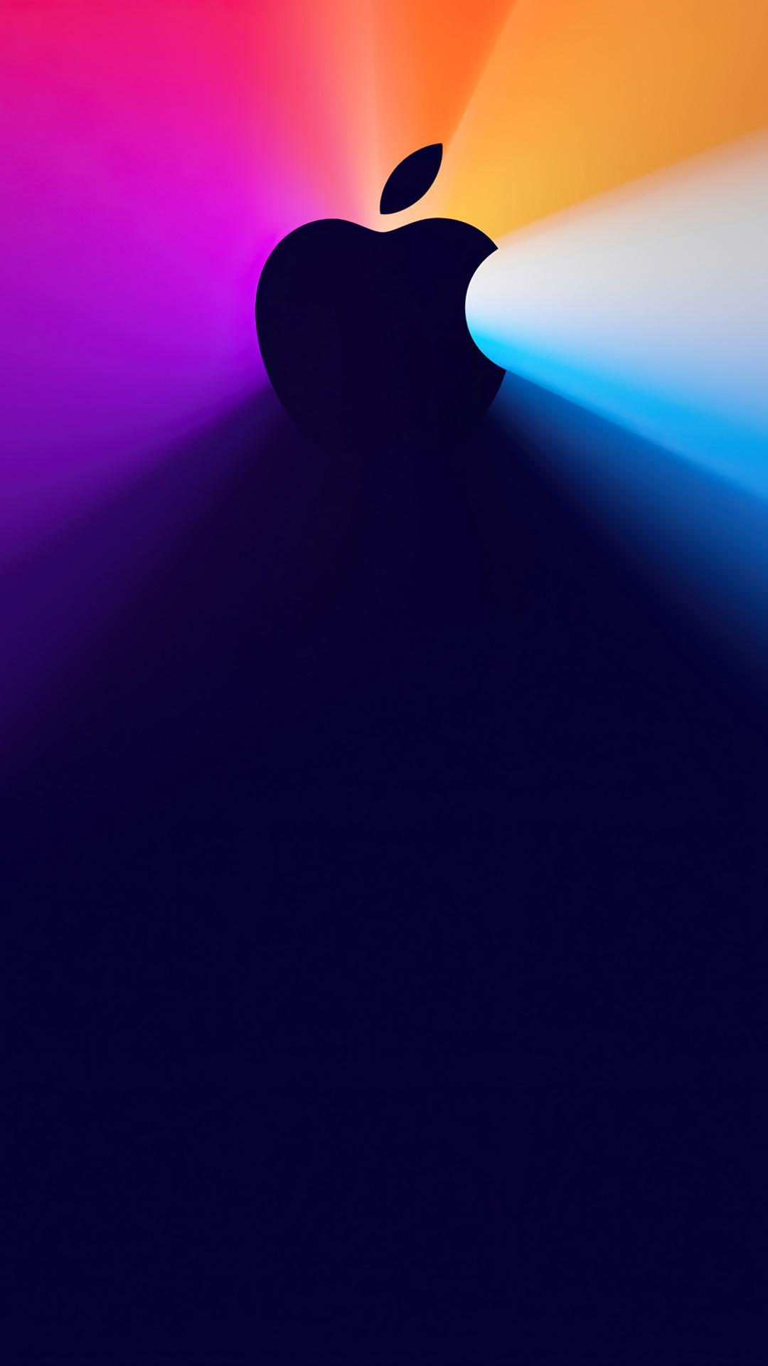 1080x1920 Apple, Colorful, Digital Art Gallery HD Wallpaper