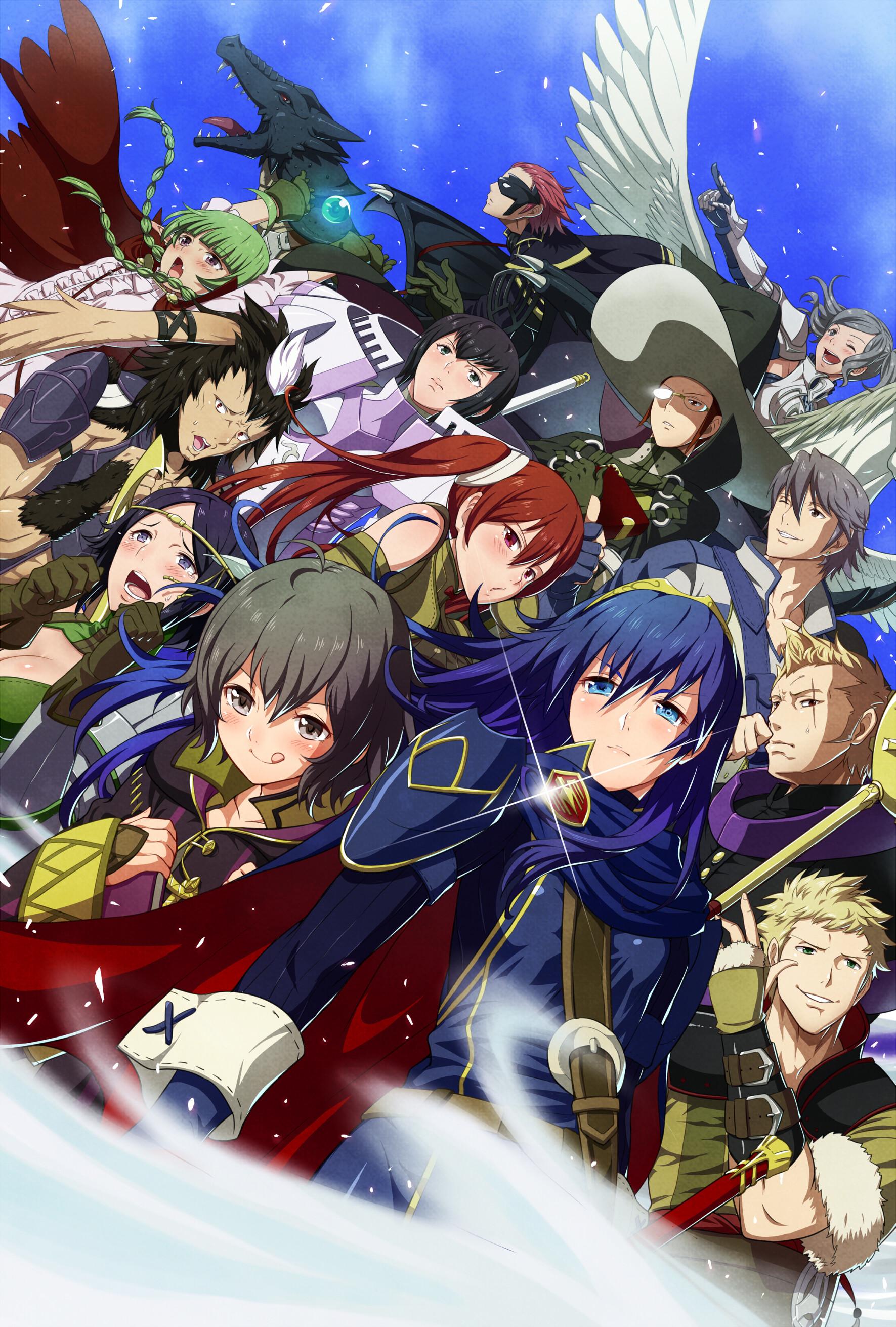 1771x2622 Fire Emblem: Awakening Children characters This looks so epic! I'm not