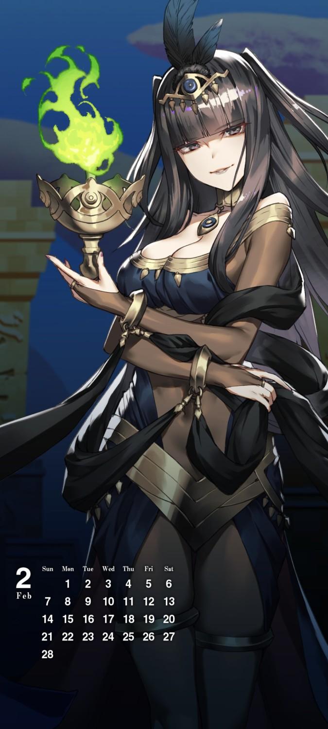 675x1500 Fire Emblem Heroes' February 2021 Smartphone Wallpaper Now Available