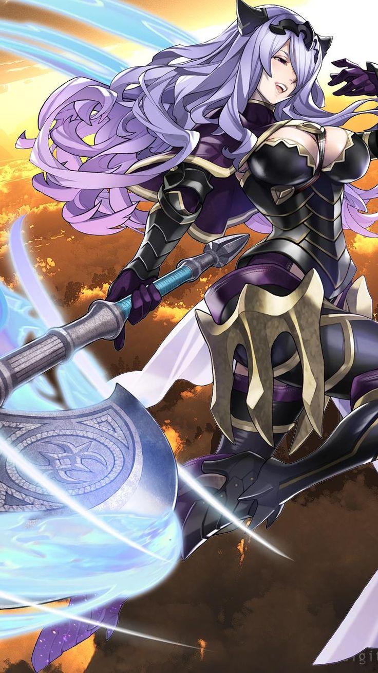 736x1309 Fire Emblem Fates: Camilla iPhone wallpaper set. Fire emblem, Fire emblem fates, Fire emblem characters