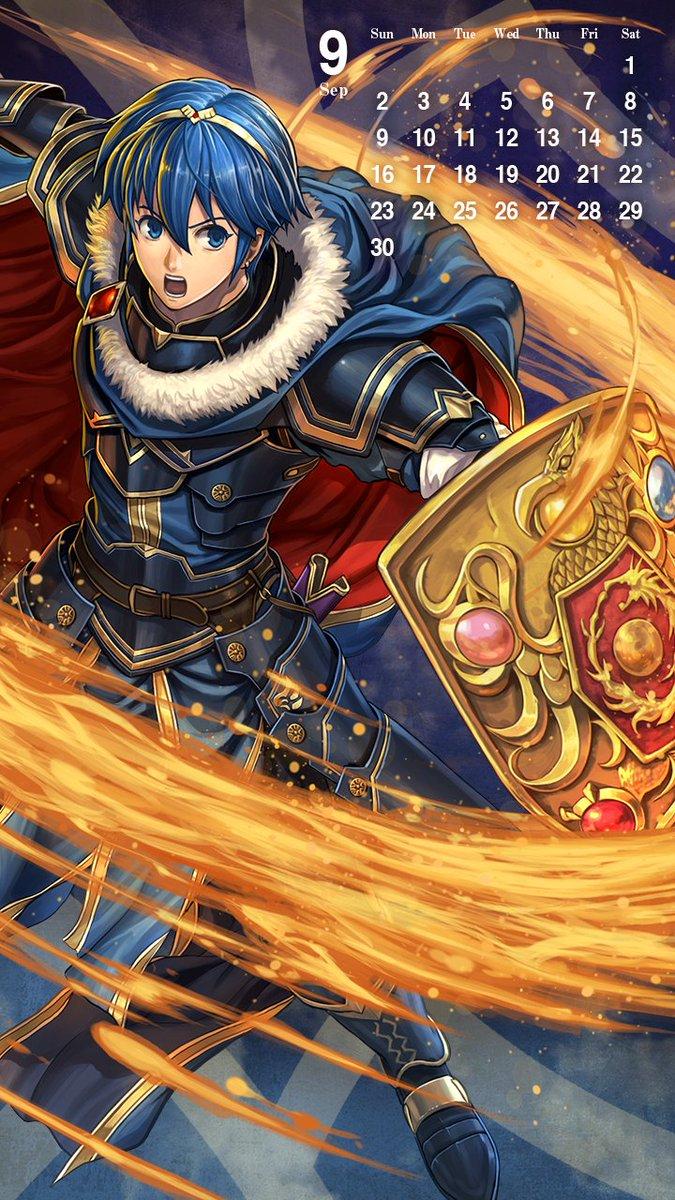 675x1200 Download Fire Emblem Heroes' September 2018 Smartphone Wallpaper