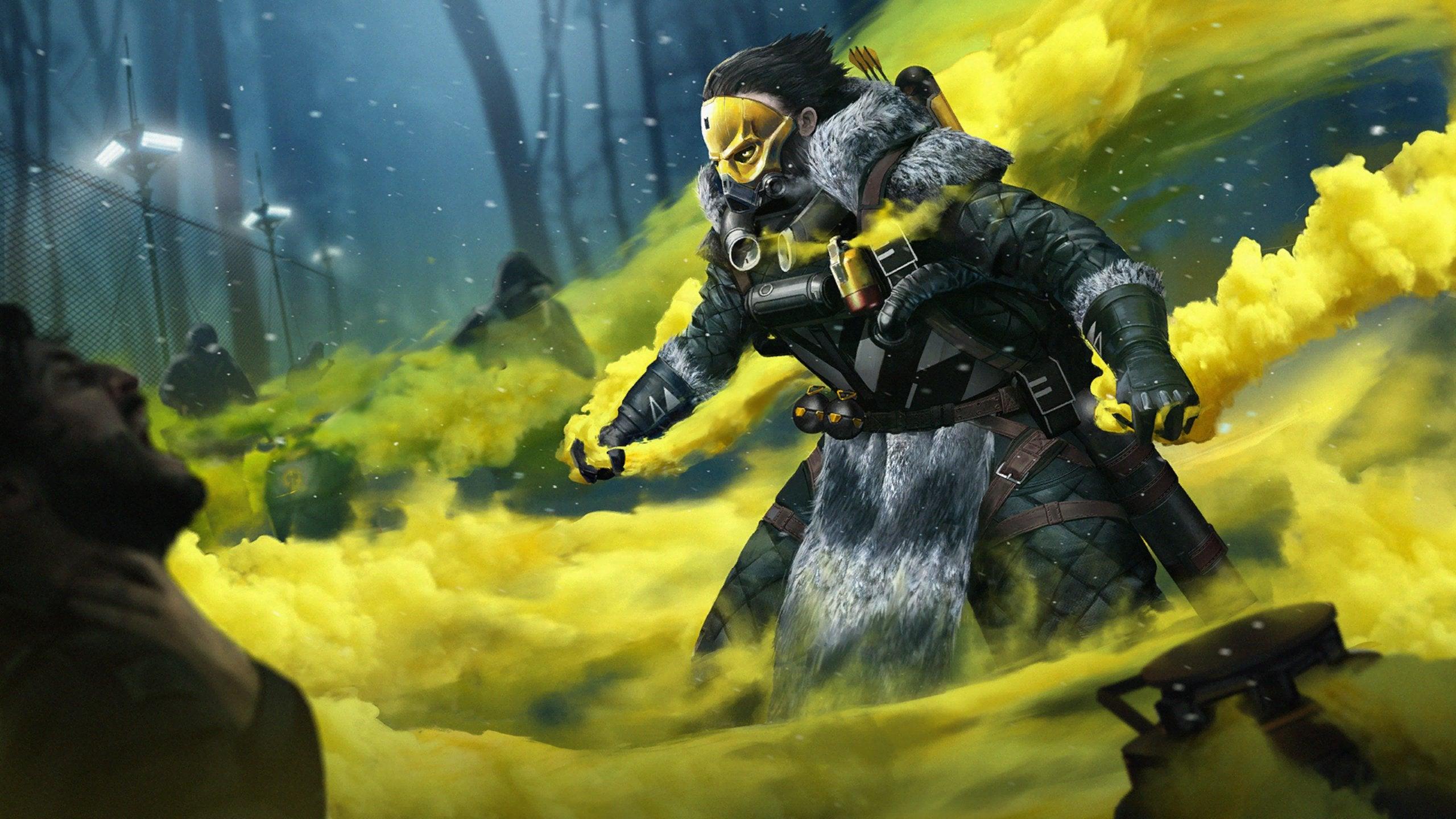 2560x1440 Made a gallery of the awesome loading screens earned from the battle pass for people who'd like to use them as a wallpaper!