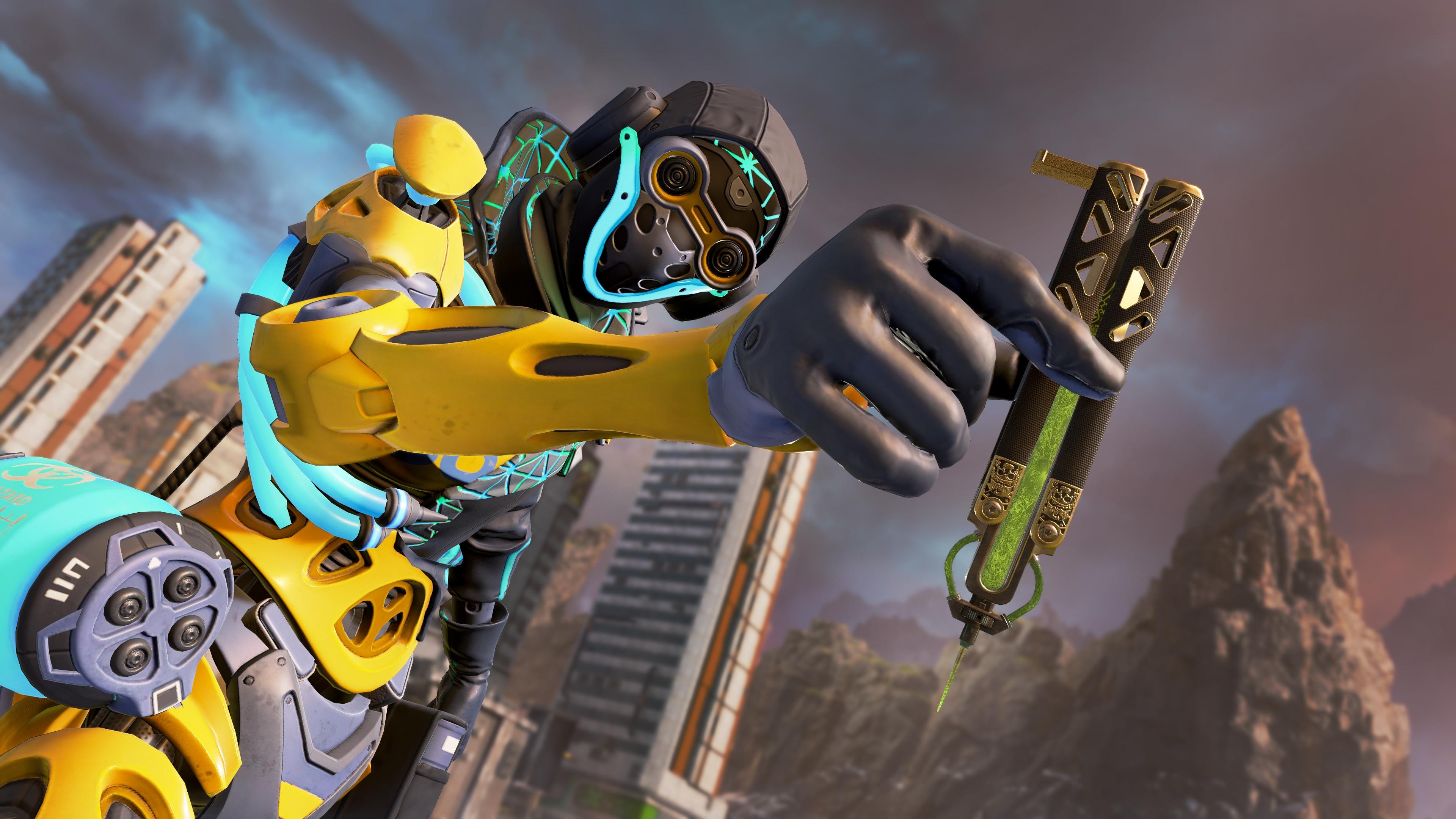 3840x2160 Download Octane (Apex Legends) wallpaper for mobile phone, free Octane (Apex Legends) HD picture