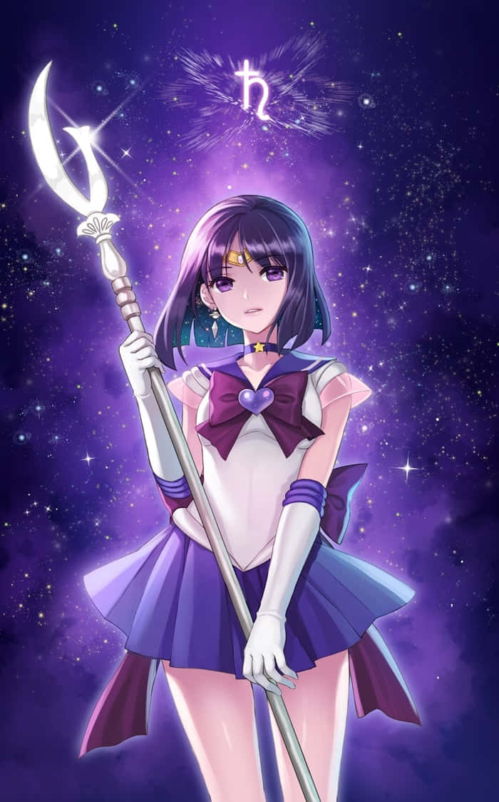 700x1124 Download Sailor Saturn Wallpaper