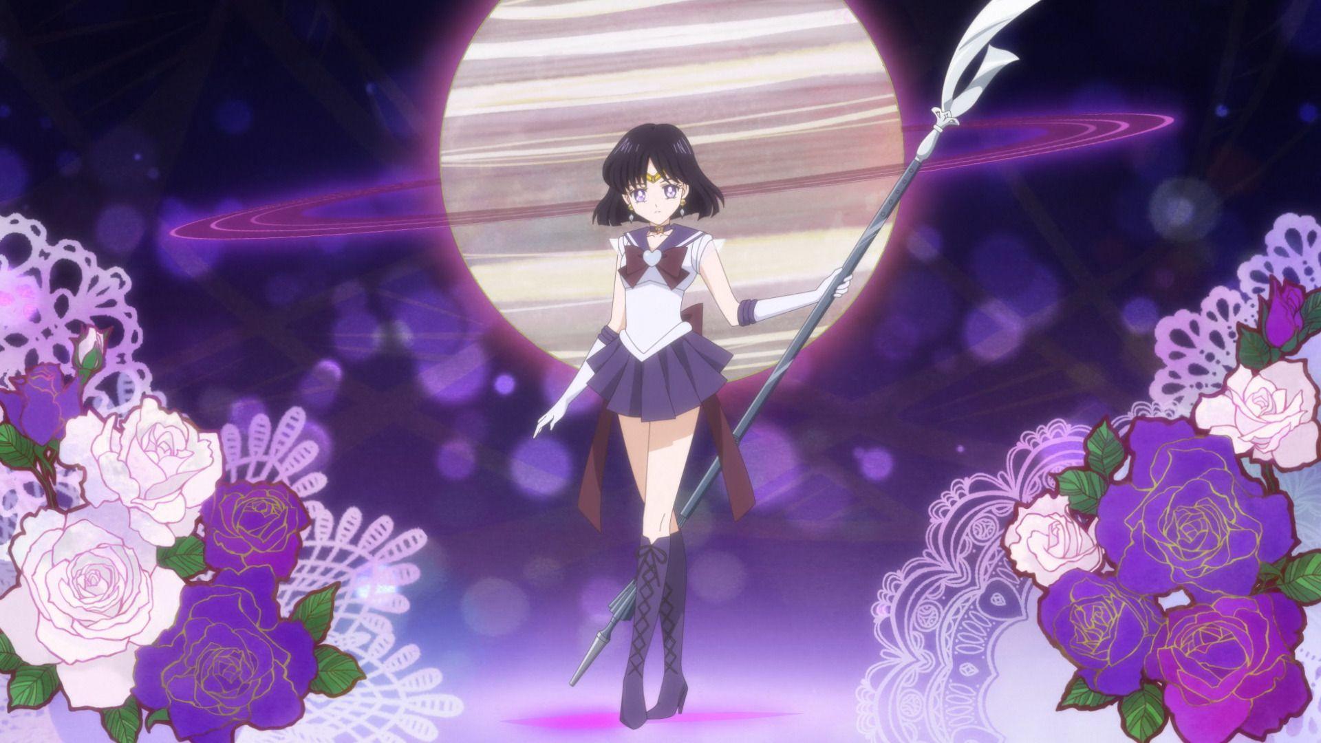 1920x1080 Sailor Moon Sailor Saturn Wallpaper