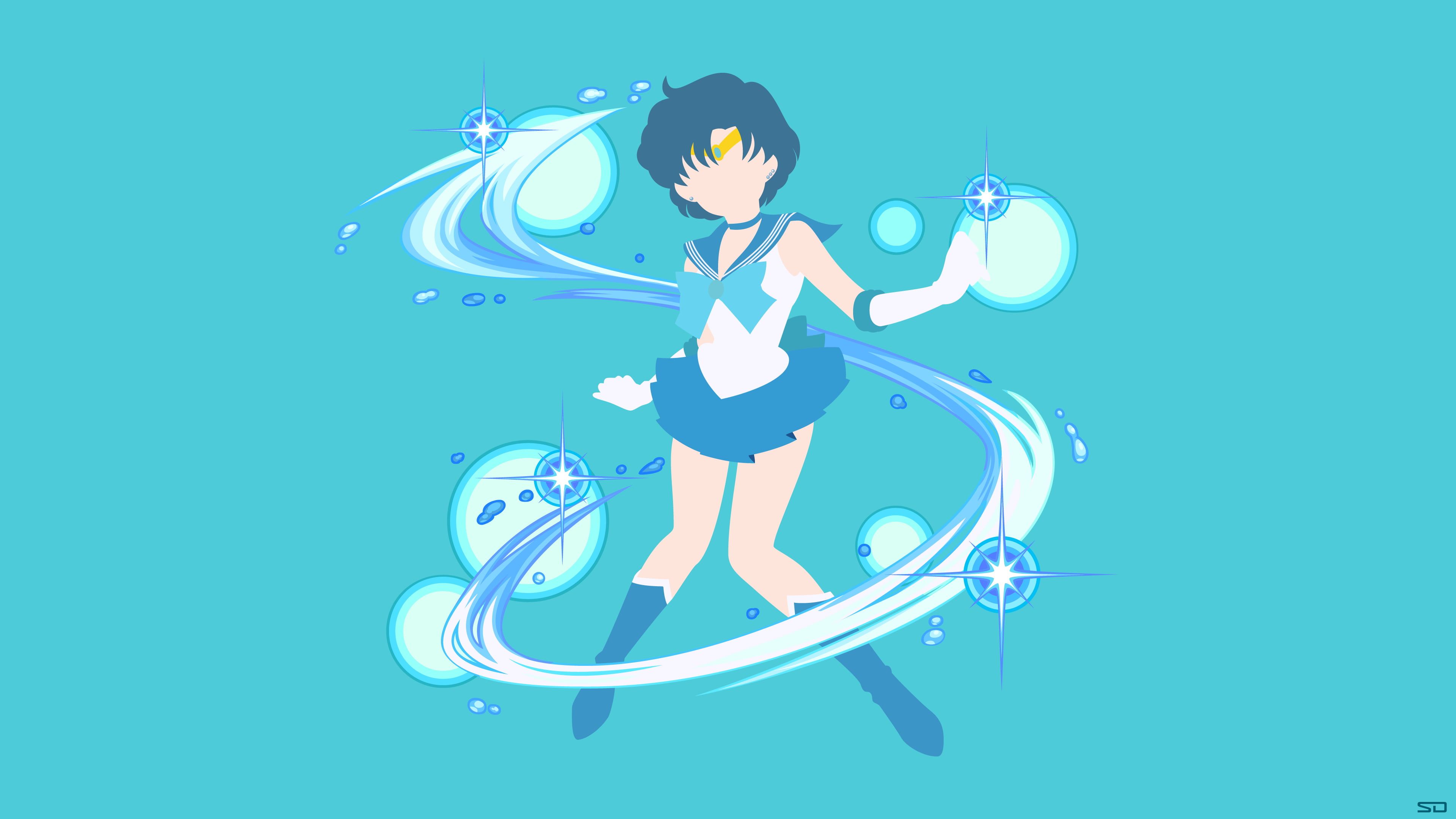 3840x2160 Sailor Moon Sailor Mercury K #wallpaper #hdwallpaper #desktop. Sailor moon wallpaper, Sailor mercury, Sailor moon