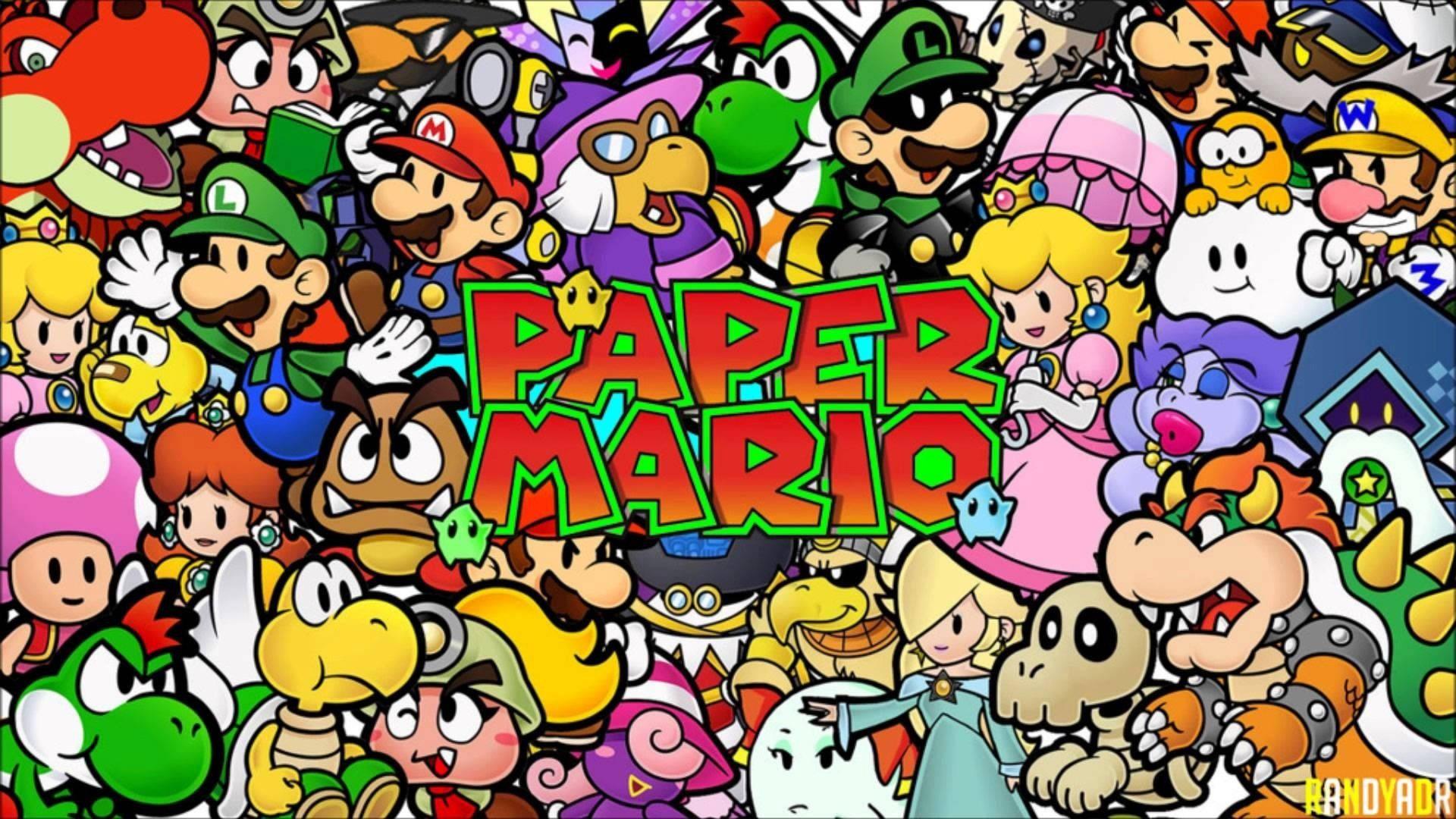 1920x1080 Download Super Mario Wallpaper