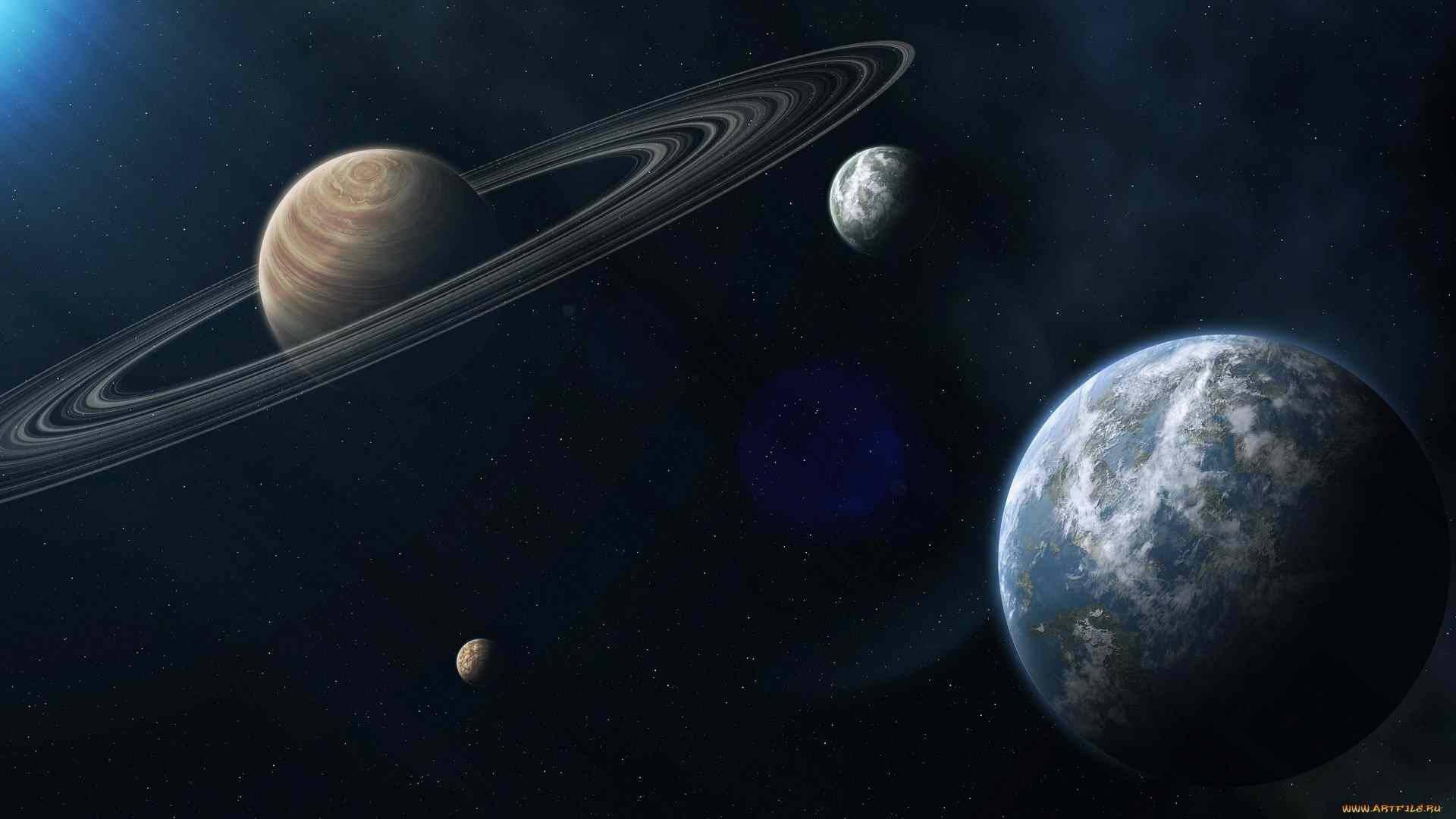 1920x1080 Download Jupiter And Earth Wallpaper