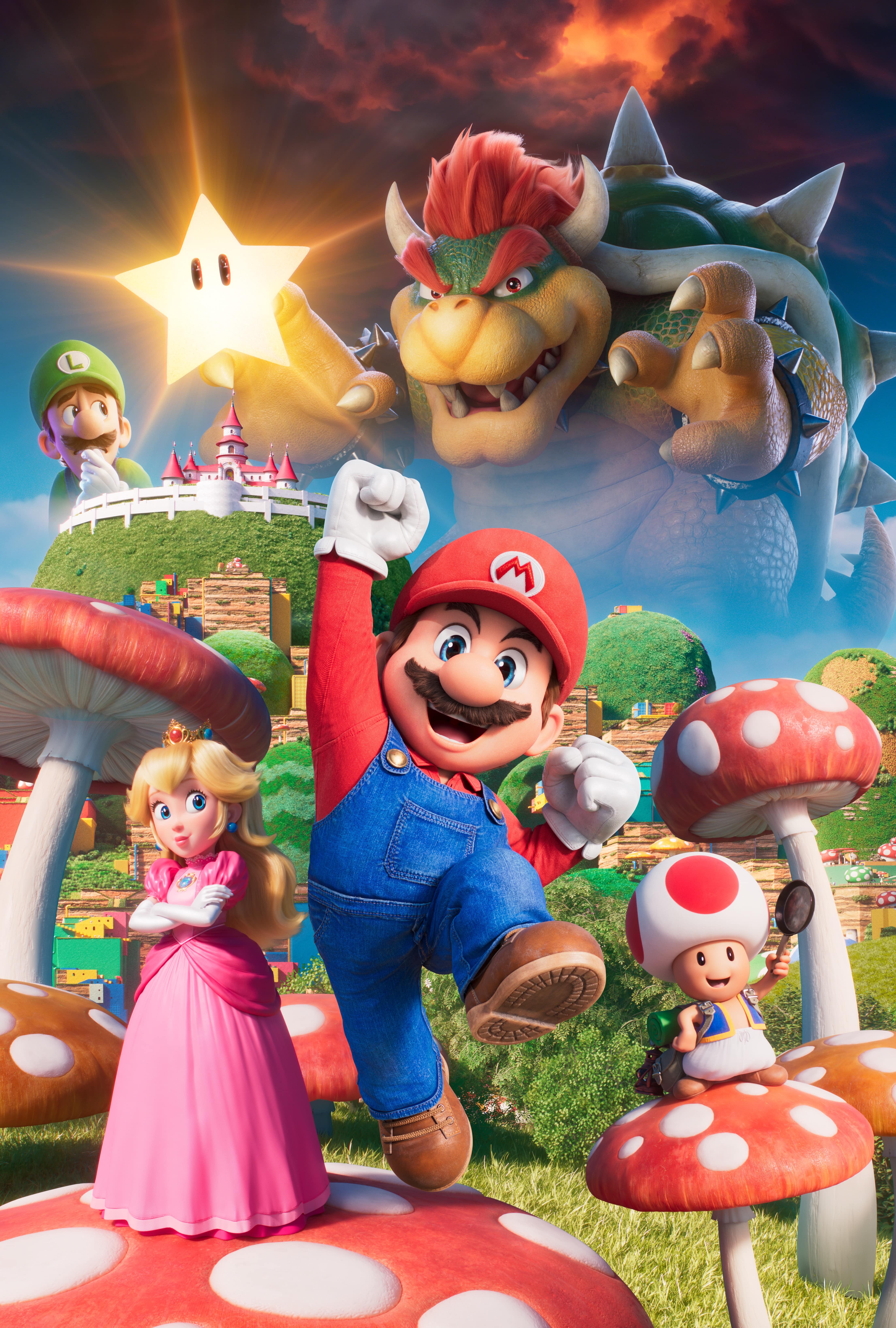 4424x6554 The Super Mario Bros. Movie Wallpaper 4K, Animation, 2023 Movies, Movies
