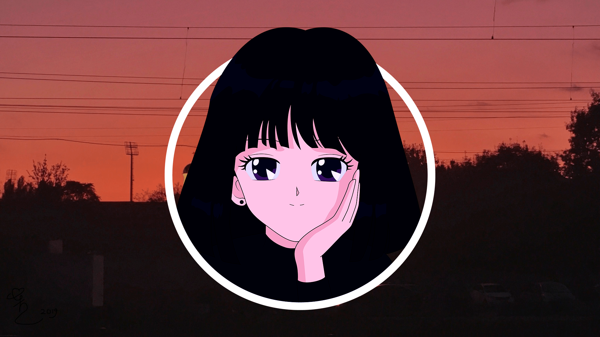 2048x1152 hotaru tomoe 1080P, 2k, 4k Full HD Wallpaper, Background Free Download