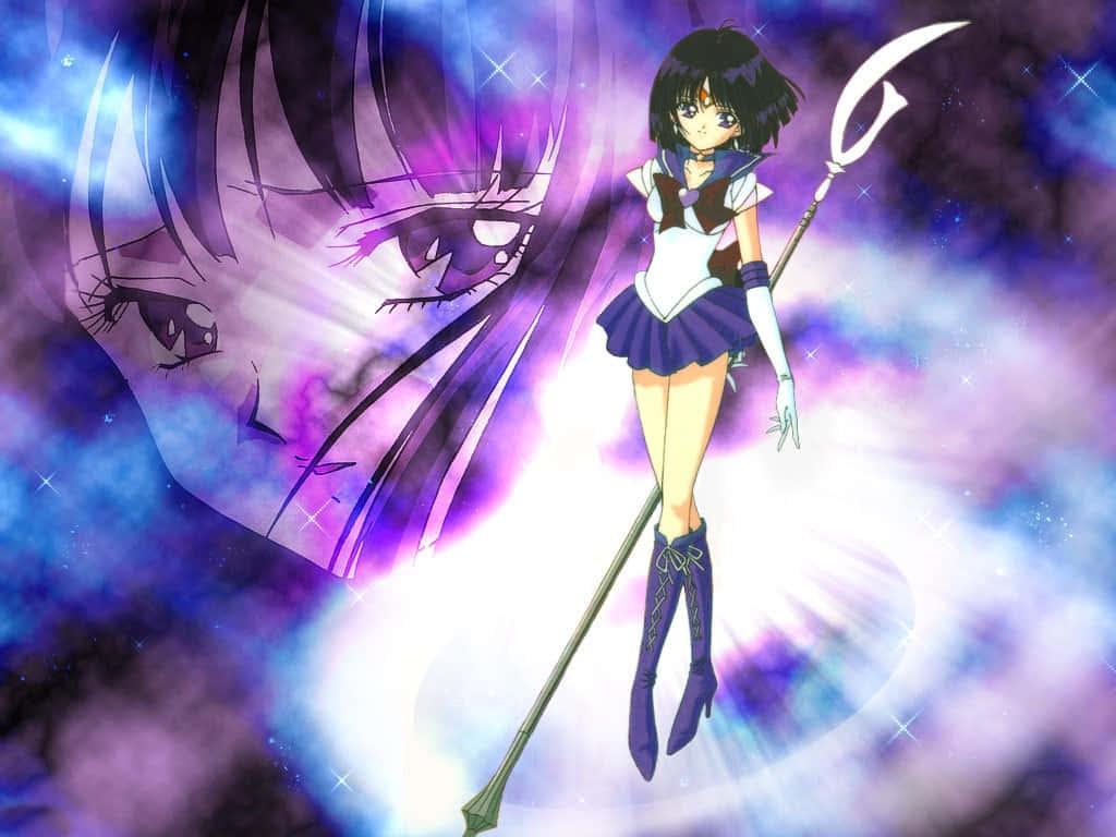 1024x768 Download Sailor Saturn Wallpaper