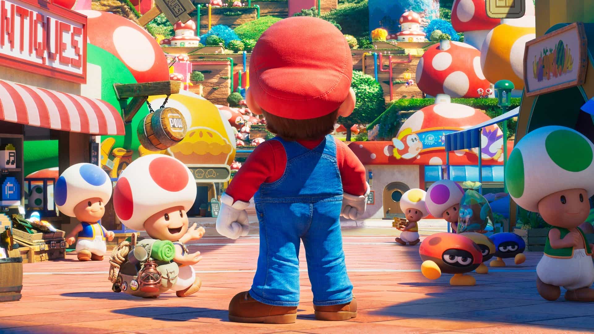 1920x1080 The Super Mario Bros Wallpaper. Movie