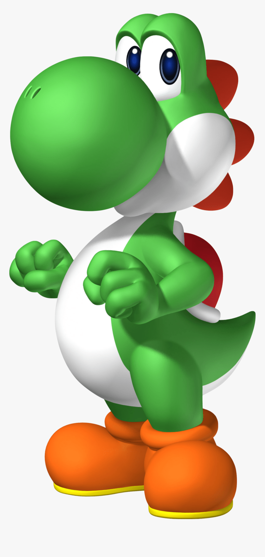 860x1807 Yoshi Transparent Image Super Mario Characters, HD Png Download, Transparent Png Image