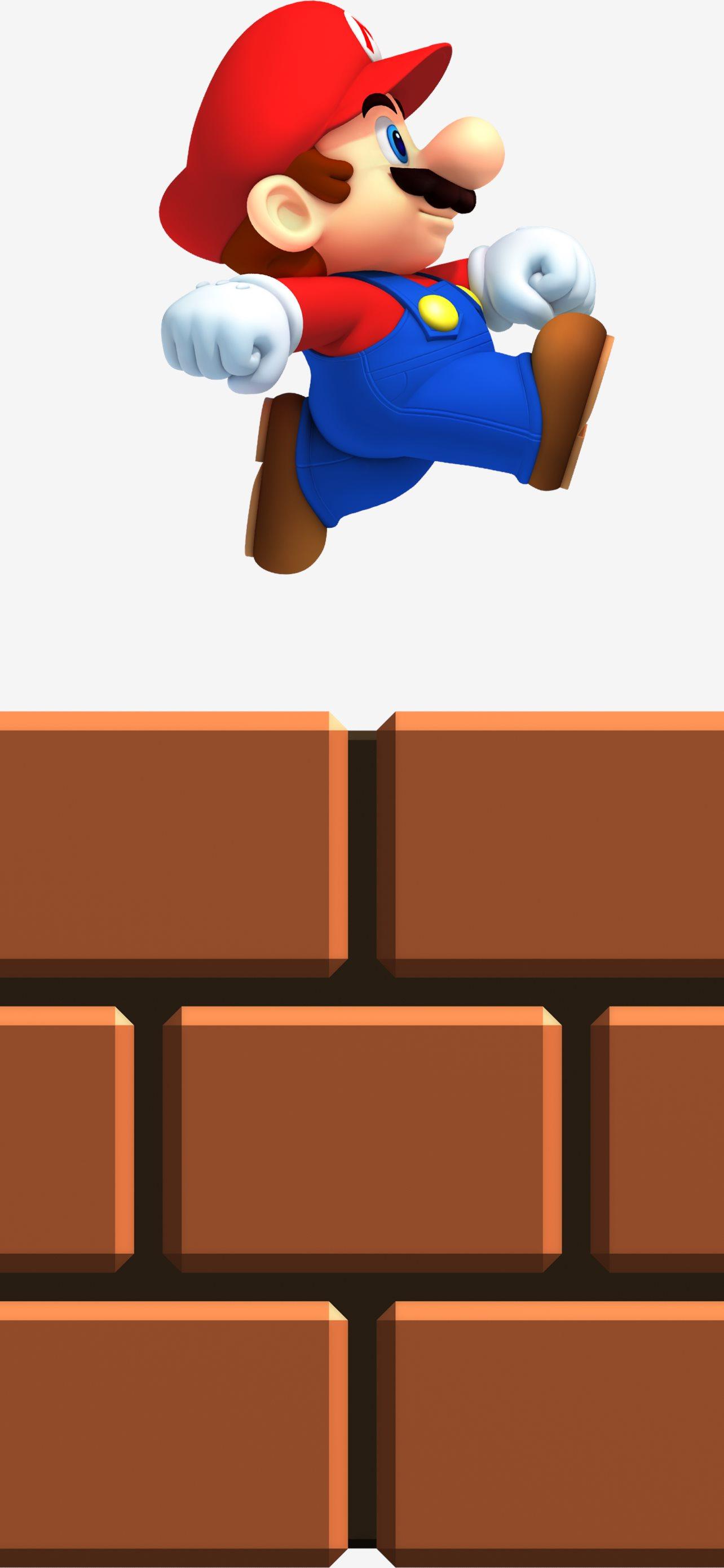 1284x2778 super mario bros iPhone Wallpaper Free Download