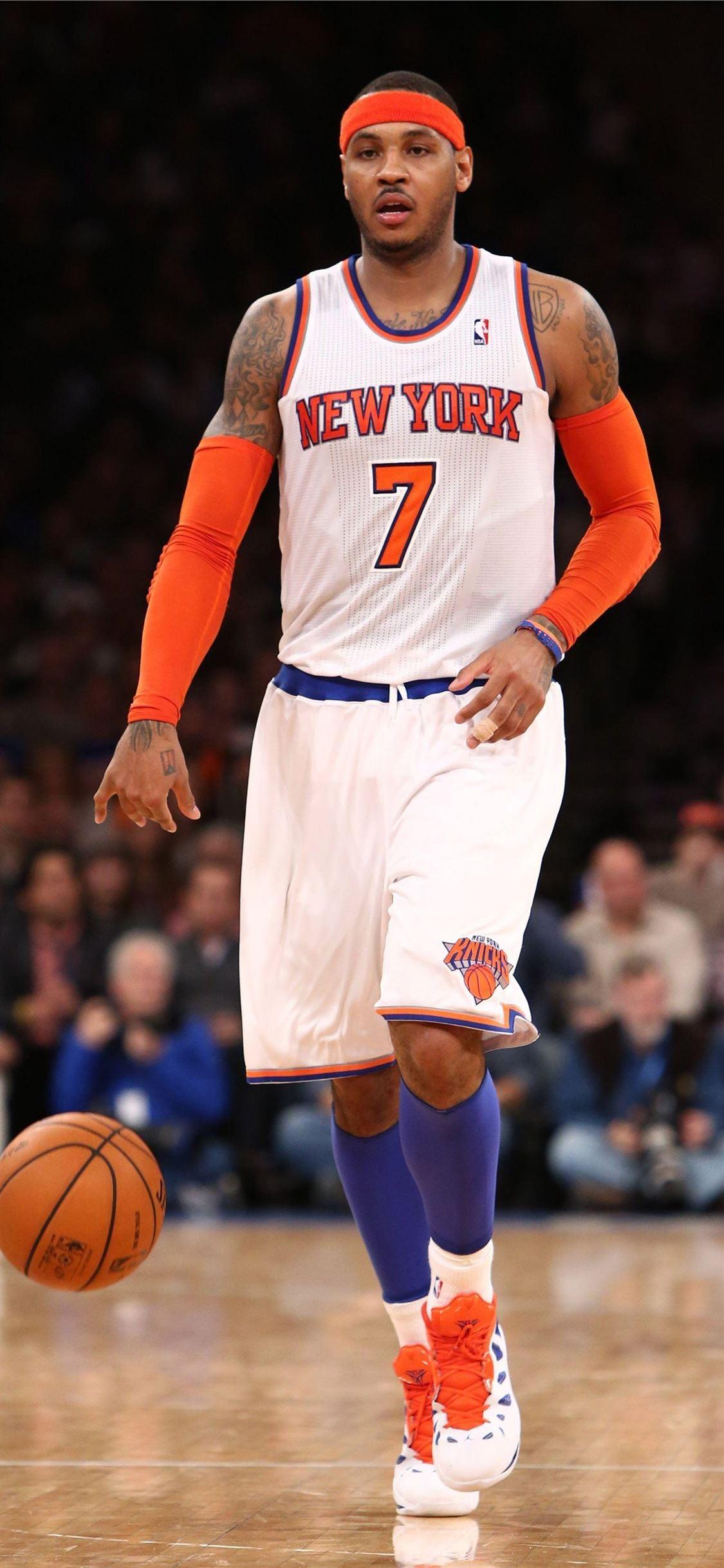 1125x2436 Best Carmelo anthony iPhone X HD Wallpaper