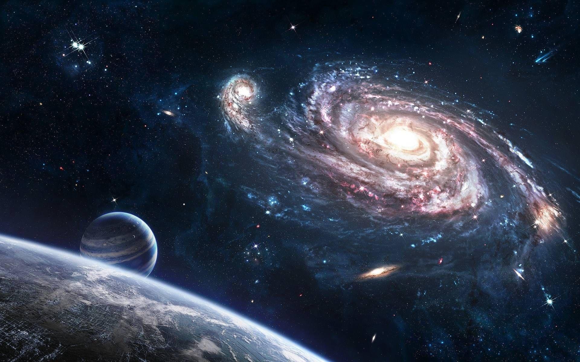 1920x1200 Outer Space HD Wallpaper High Resolution