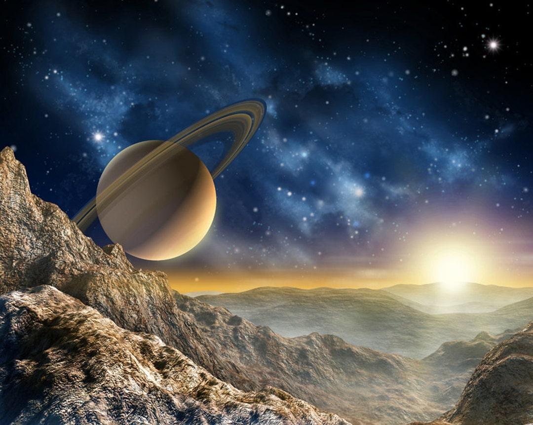 1080x861 Galaxy Wall Mural Planets Space Photo Wallpaper Mural Kids