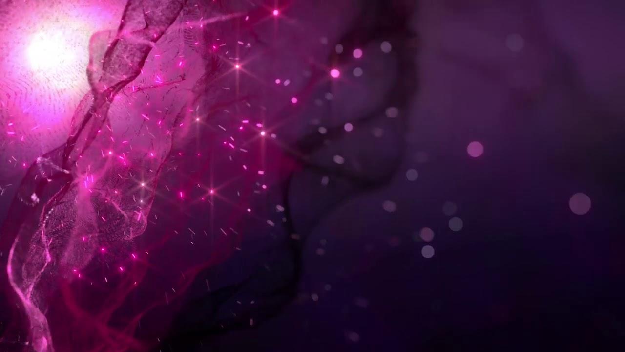 1280x720 8K 4K Purple Wave ║Classic Animated Wallpaper ║ HD Background Video Effect 4320p AA Vfx