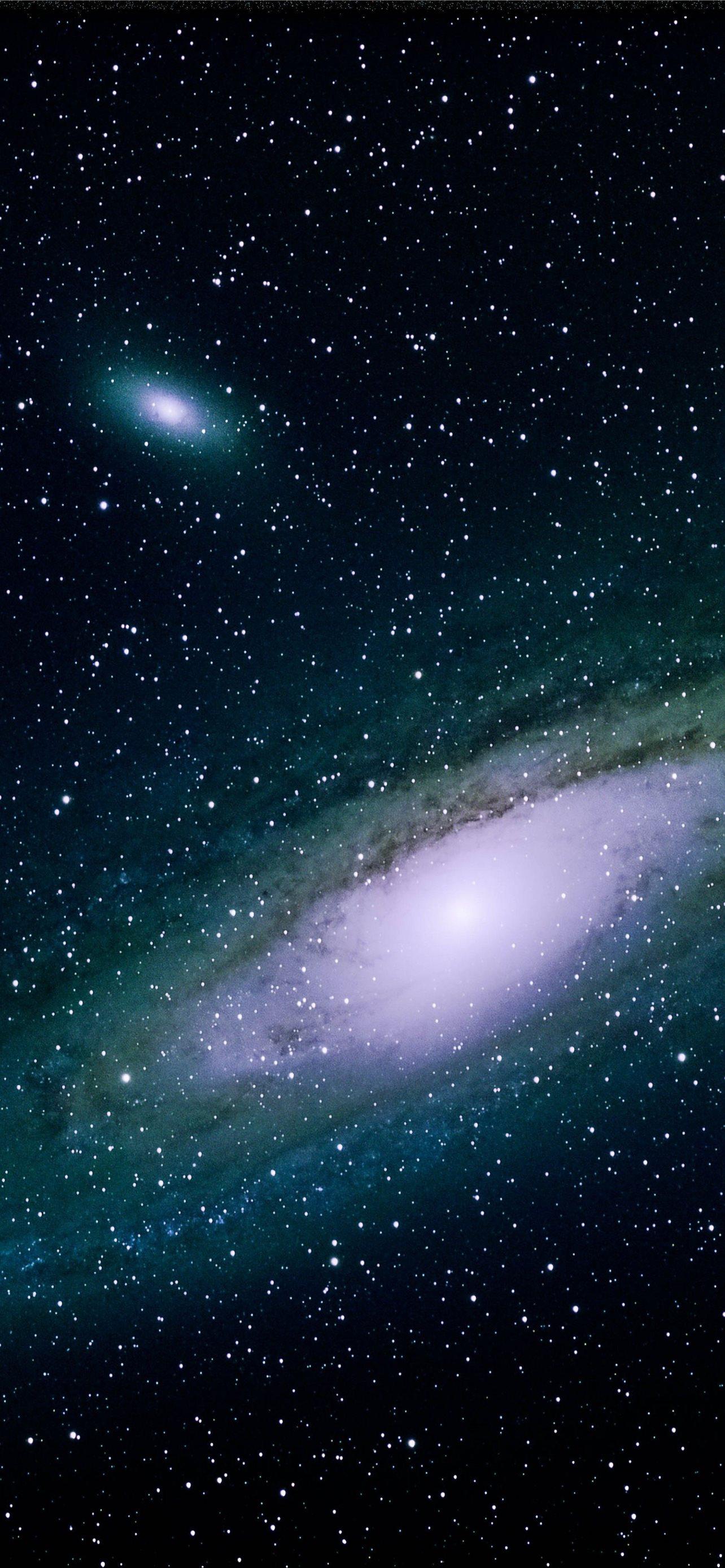 1284x2778 Best Space galaxy iPhone HD Wallpaper