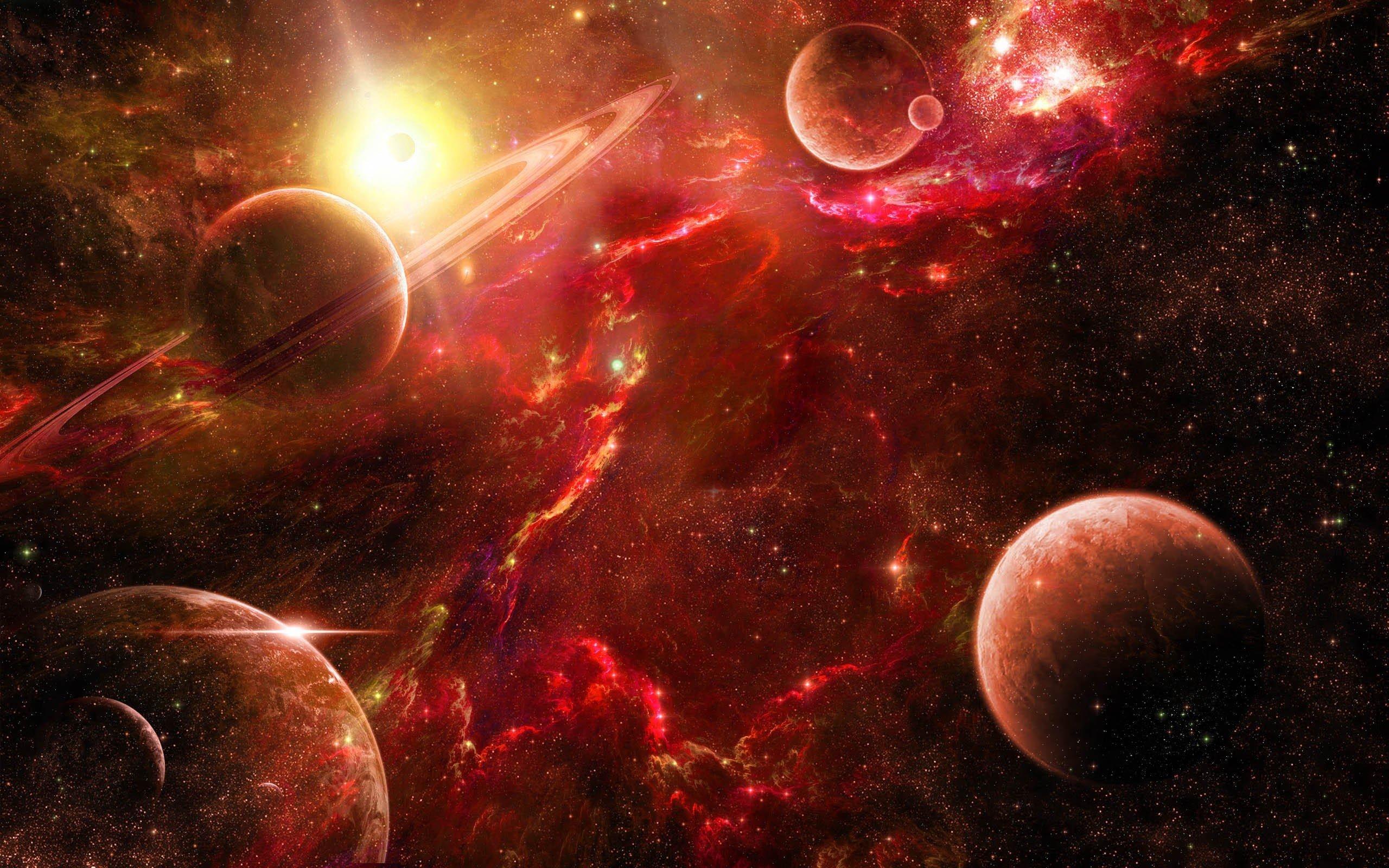 2560x1600 Popular Outer Space HD wallpaper