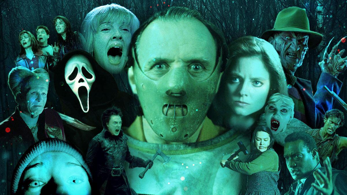 90s Horror Wallpapers - Top Free 90s Horror Backgrounds - WallpaperAccess