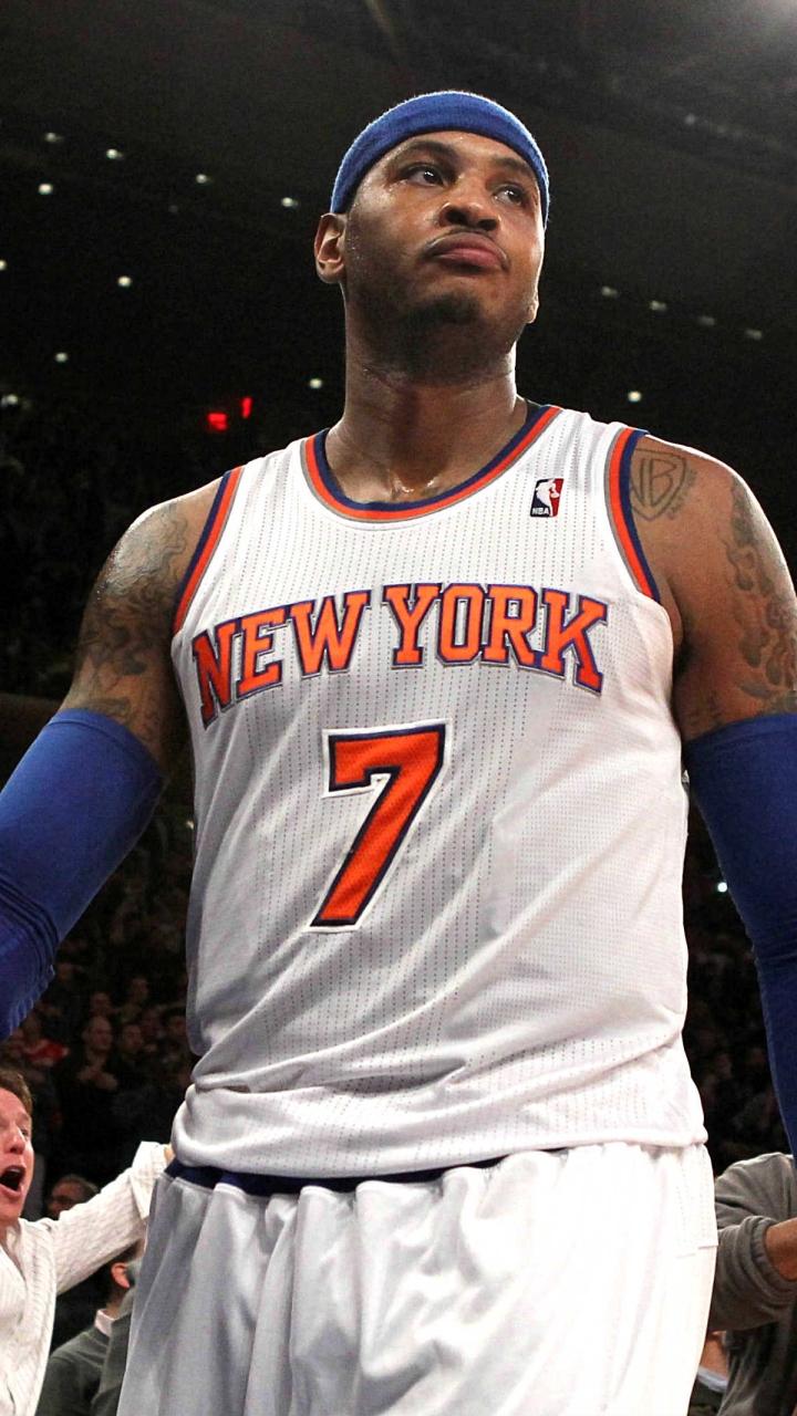 720x1280 New York Knicks Carmelo Anthony