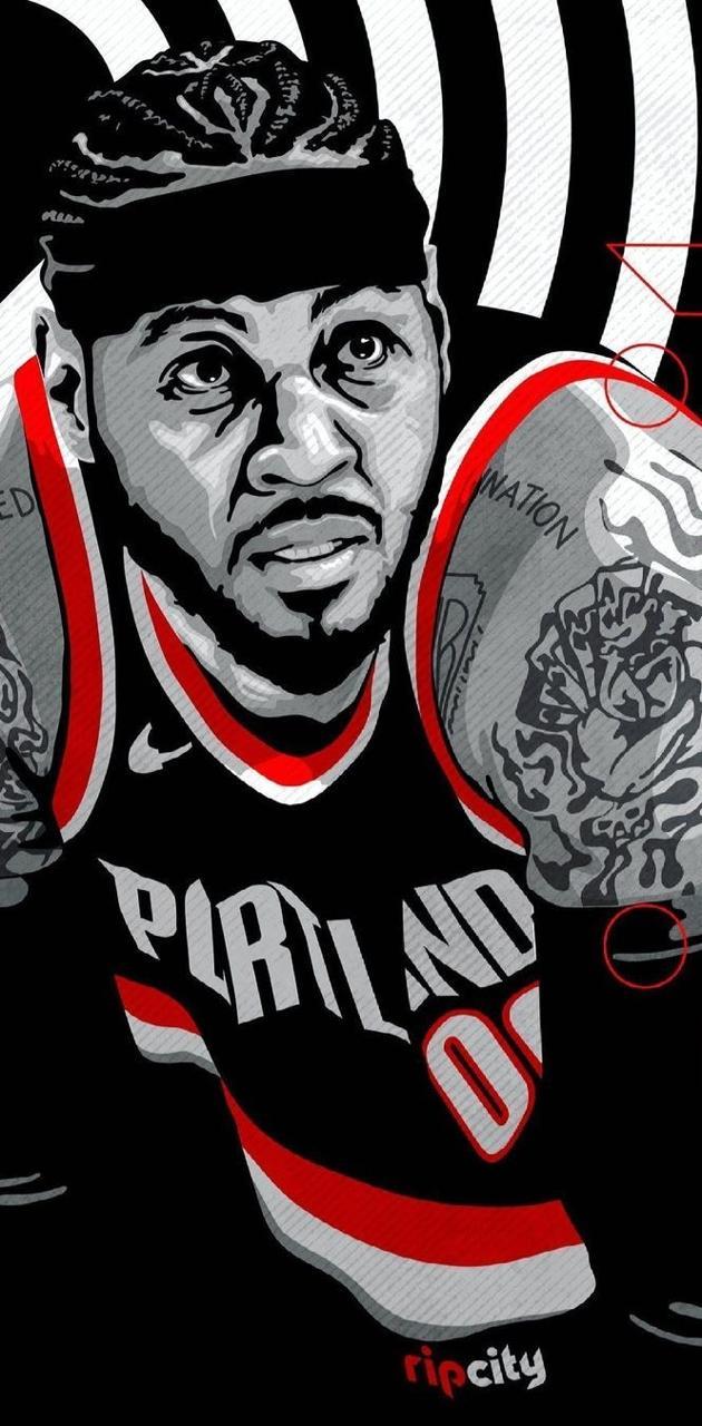 630x1280 Carmelo Anthony wallpaper