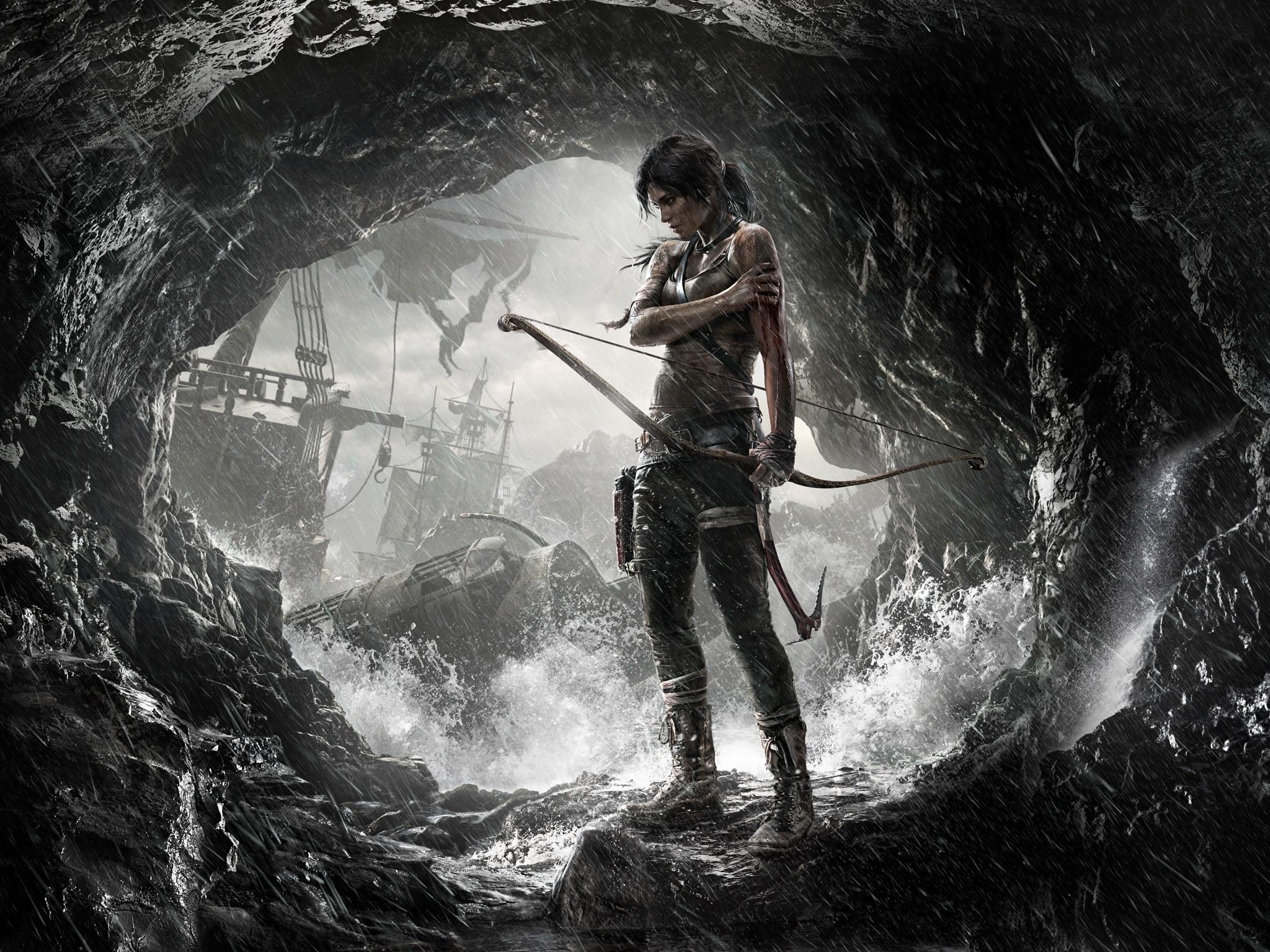 2048x1536 Game Tomb raider Wallpaper