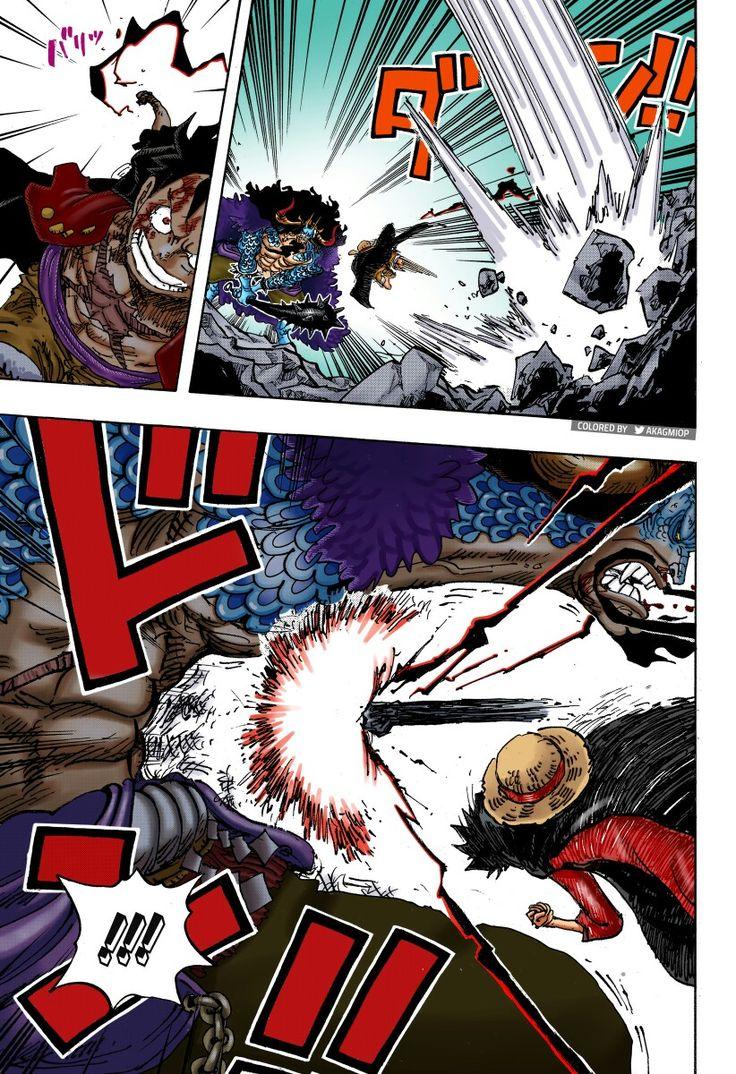 736x1074 Manga one piece 1010 color. One piece manga, One piece chapter, One piece anime