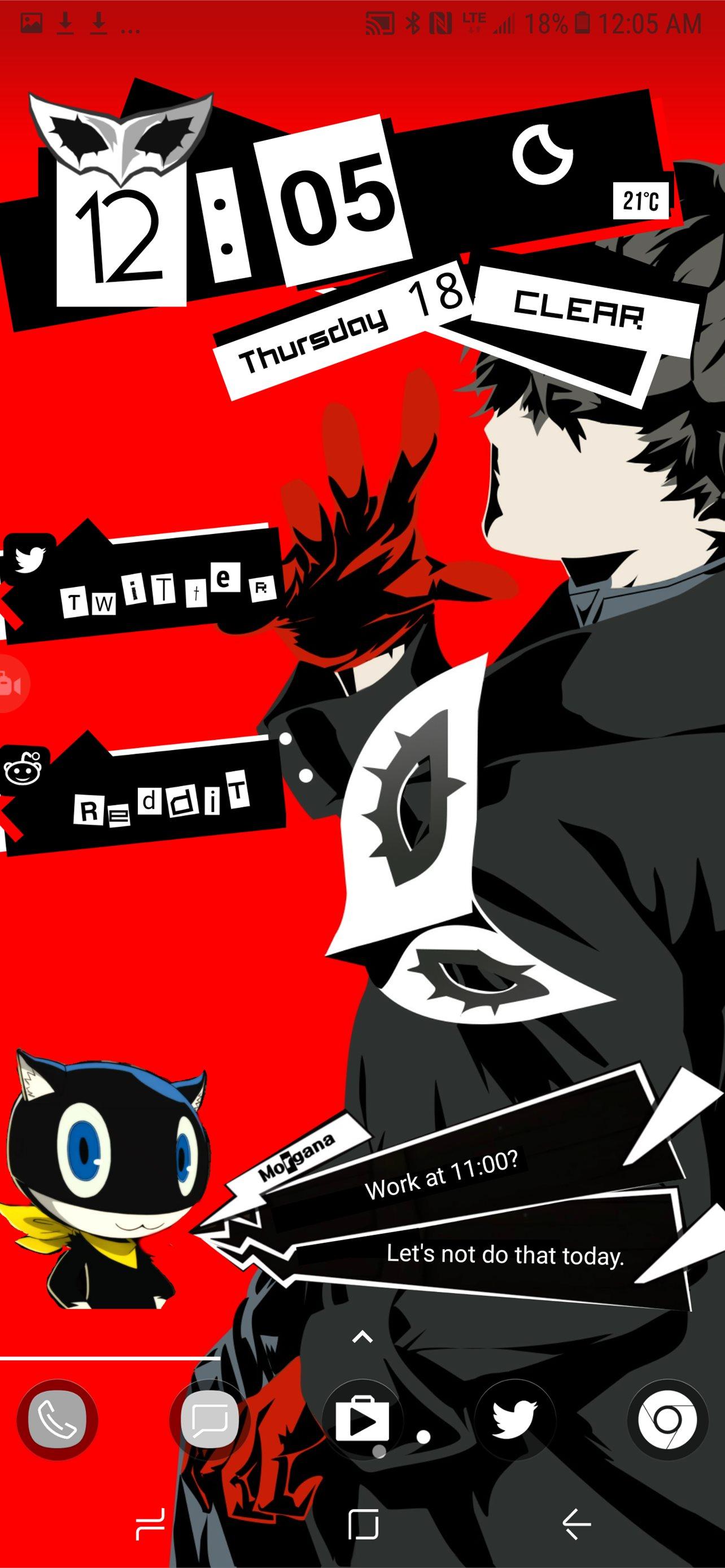 1284x2778 Best Persona 5 iPhone HD Wallpaper