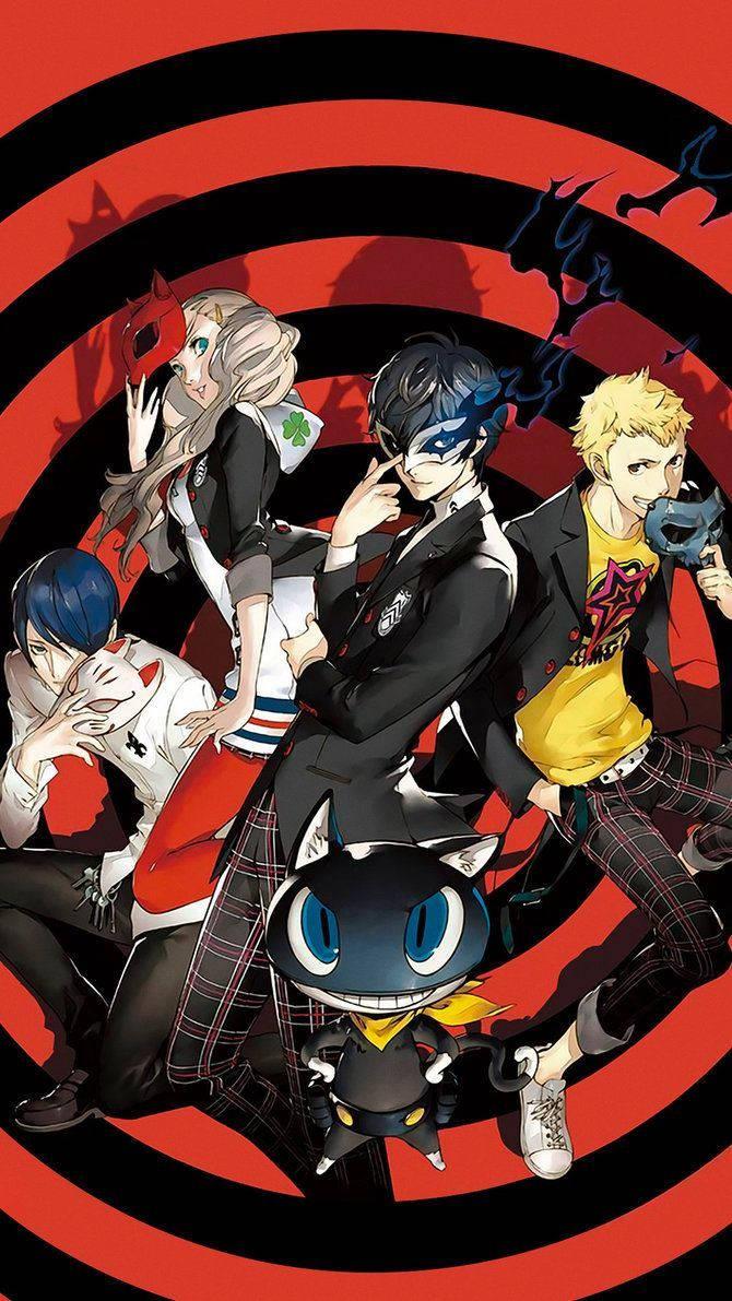 670x1191 Download Persona 5 Wallpaper