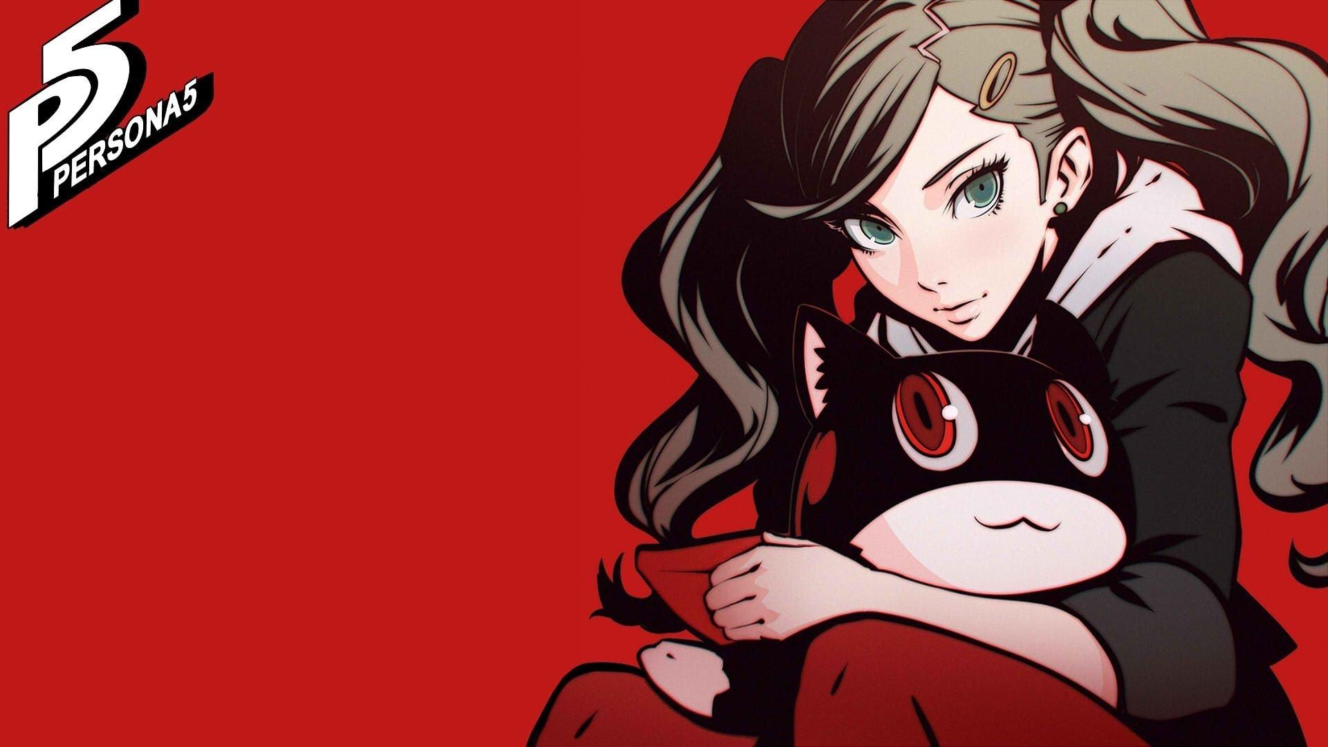 1920x1080 Persona Anne Takamaki, Morgana Gallery HD Wallpaper