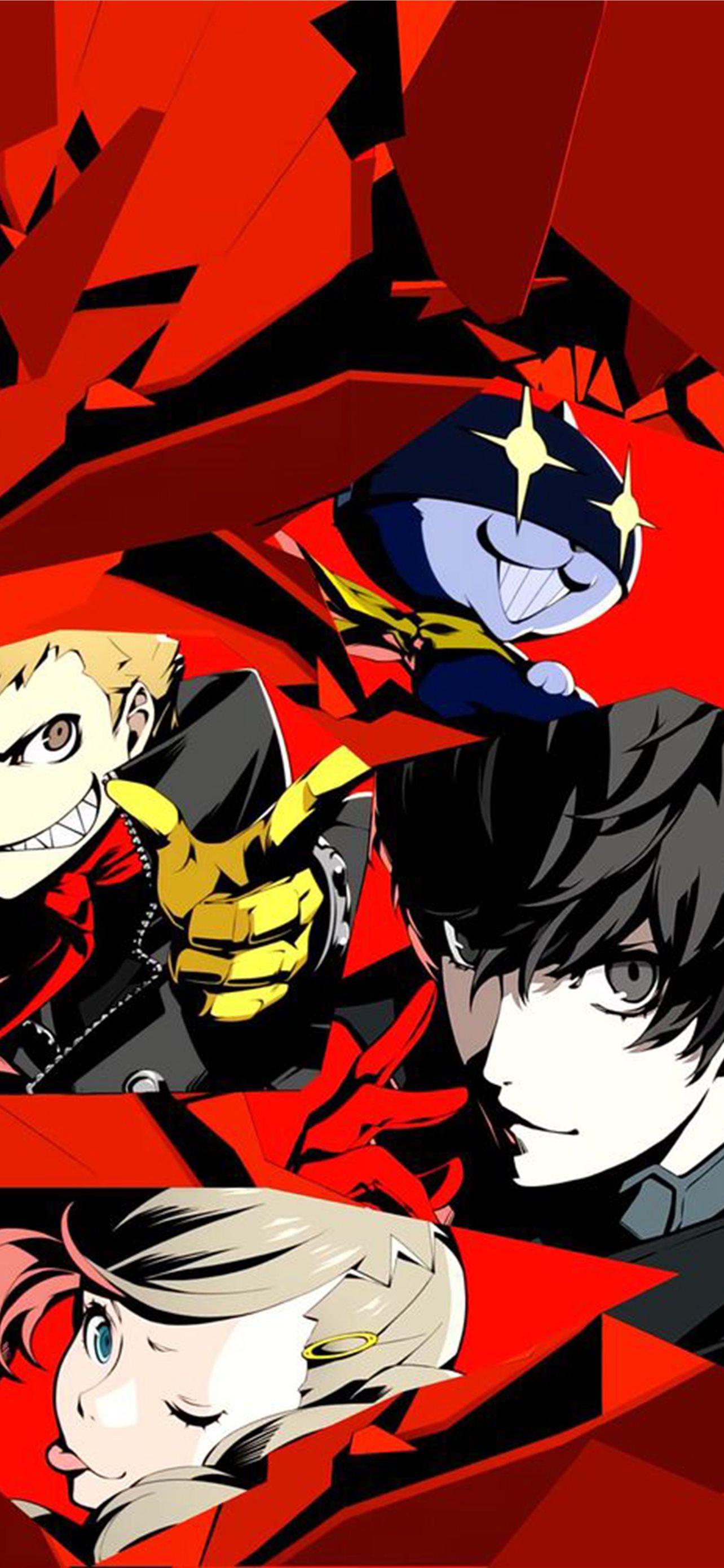 1284x2778 Persona 5 Royal Android Cave iPhone Wallpaper Free Download