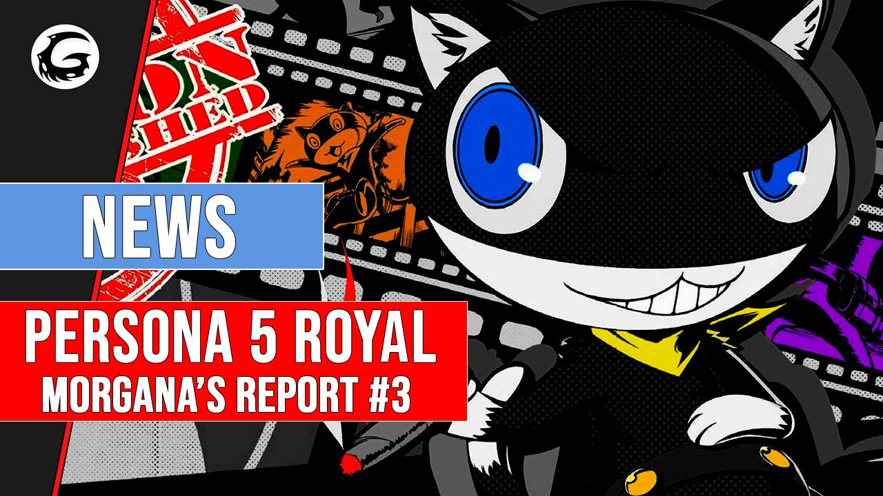 1280x720 Persona 5 Royal 'Morgana's Report ' Video Released